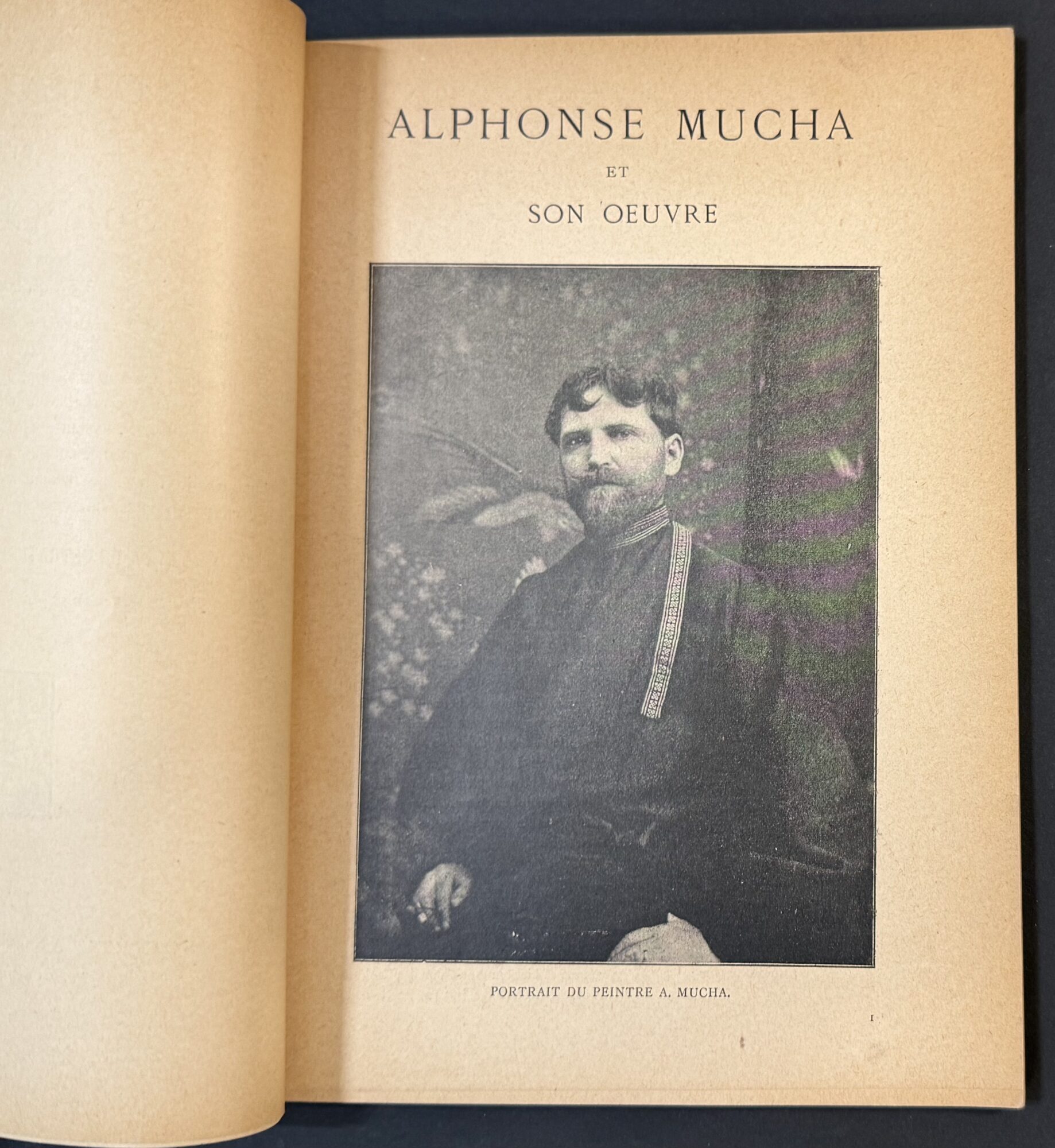 Alphonse Mucha : La Plume, numéro consacré à Alphonse Mucha, 1897 (signé) – Image 2