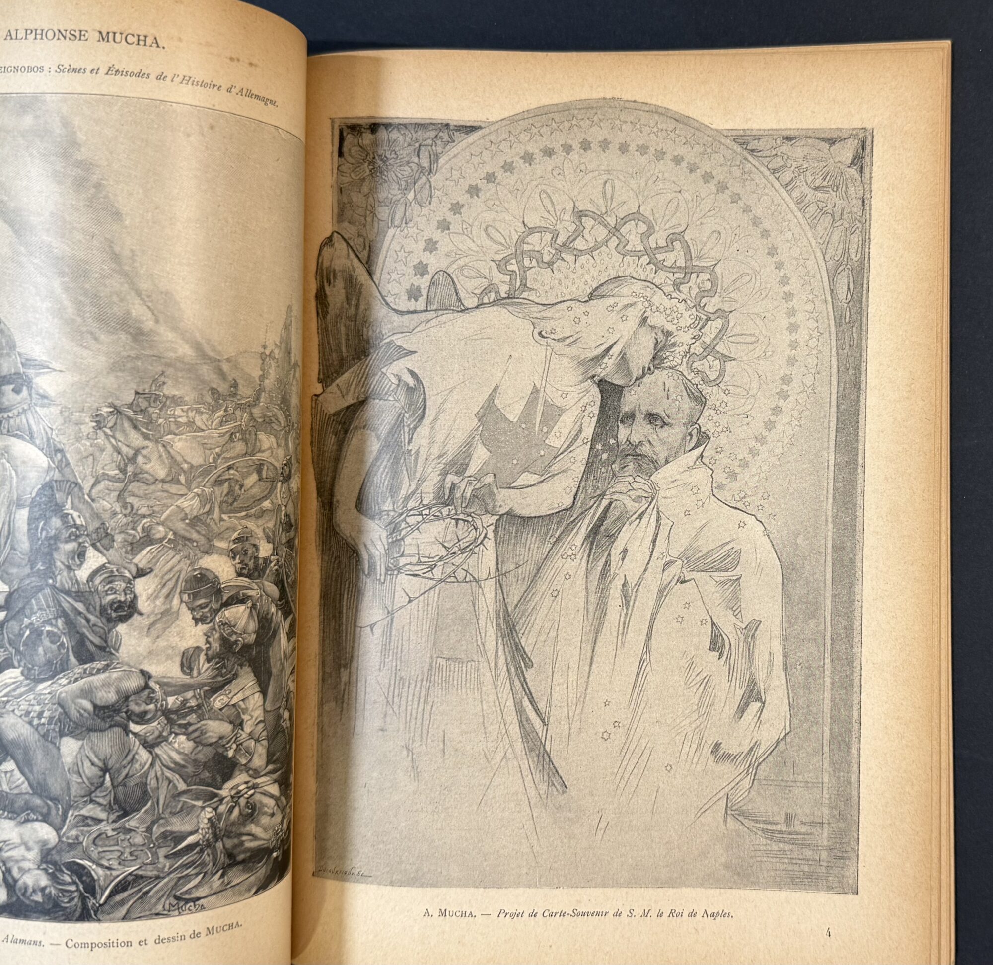 Alphonse Mucha : La Plume, numéro consacré à Alphonse Mucha, 1897 (signé) – Image 6