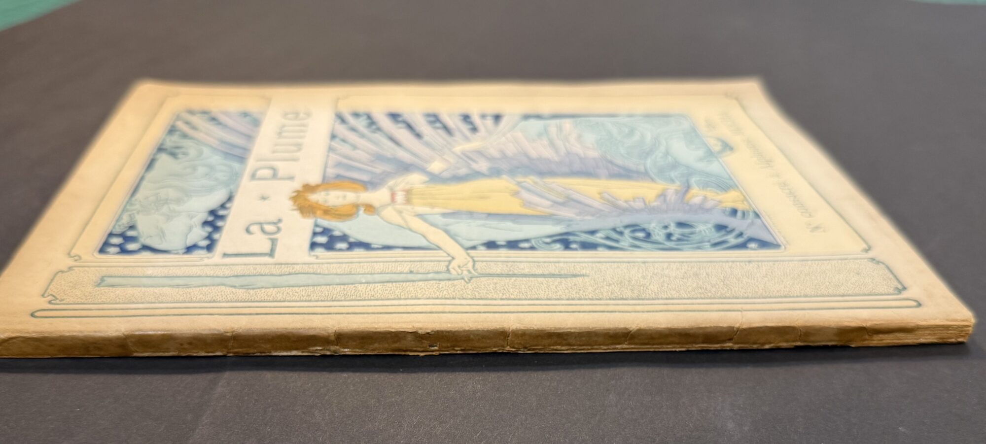 Alphonse Mucha : La Plume, numéro consacré à Alphonse Mucha, 1897 (signé) – Image 3