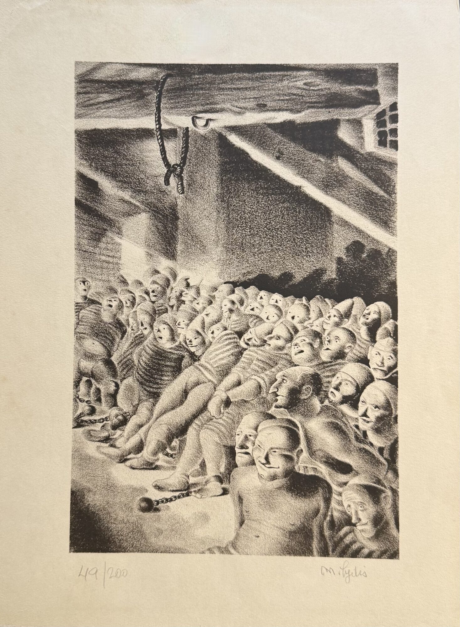 Mariette Lydis : The Prisoners, 1938 - Image 4