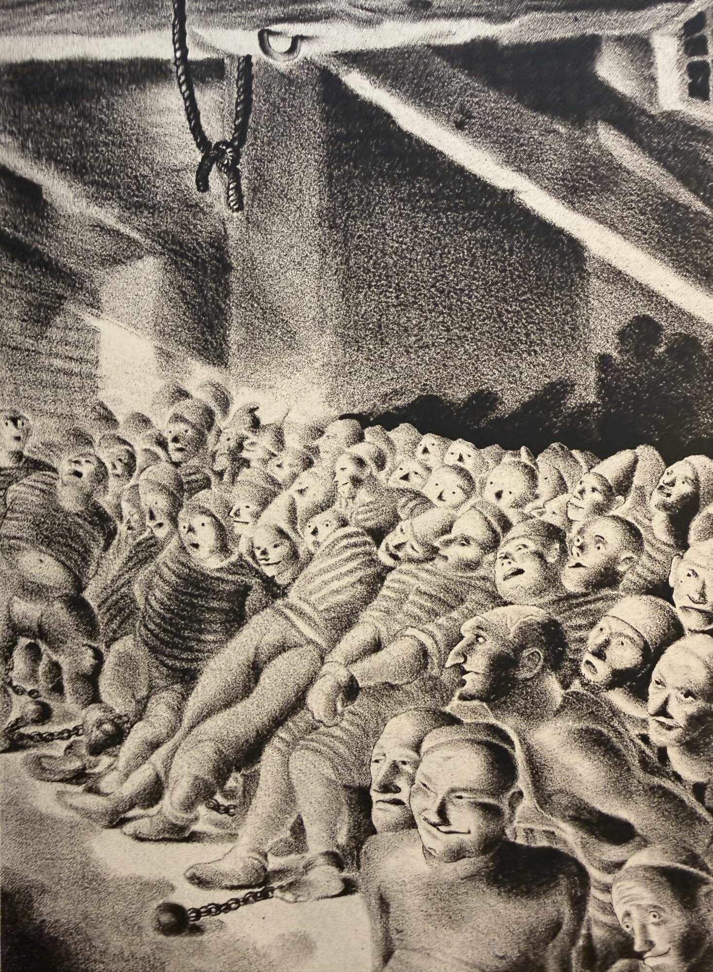 Mariette Lydis : The Prisoners, 1938