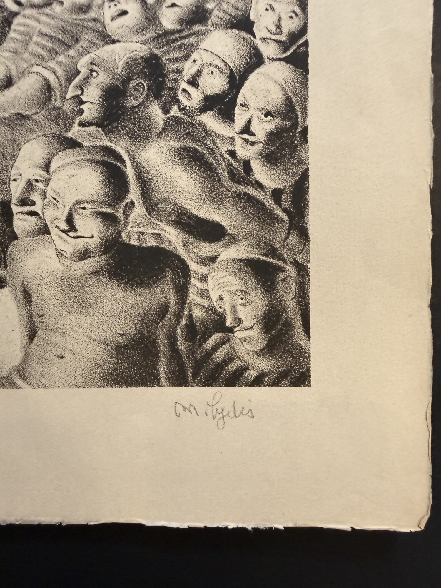 Mariette Lydis : The Prisoners, 1938 - Image 3