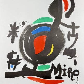 Joan MIRÓ : Les Essències de la Terra, 1969 (Hand signed)