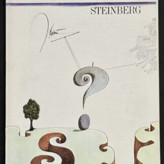 Saul STEINBERG : Derrière le Miroir n° 157, 1966