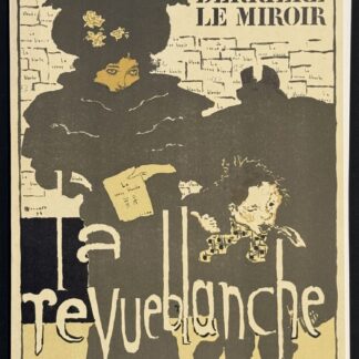 Pierre BONNARD, Henri de TOULOUSE-LAUTREC, Édouard VUILLARD (d'après) : Derrière le Miroir n° 158-159, La Revue Blanche, 1966