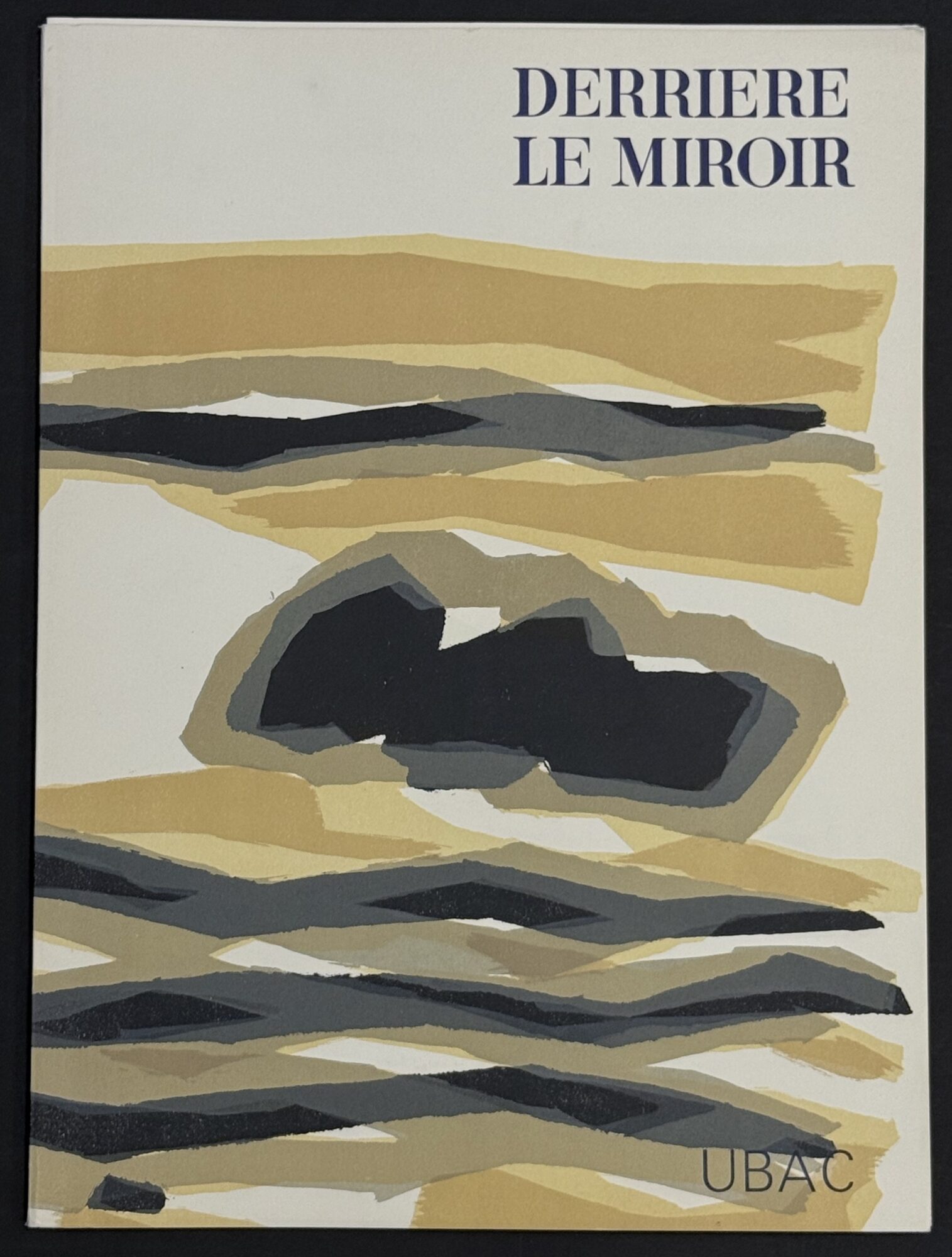 Raoul UBAC : Derrière le Miroir no 142, 1964