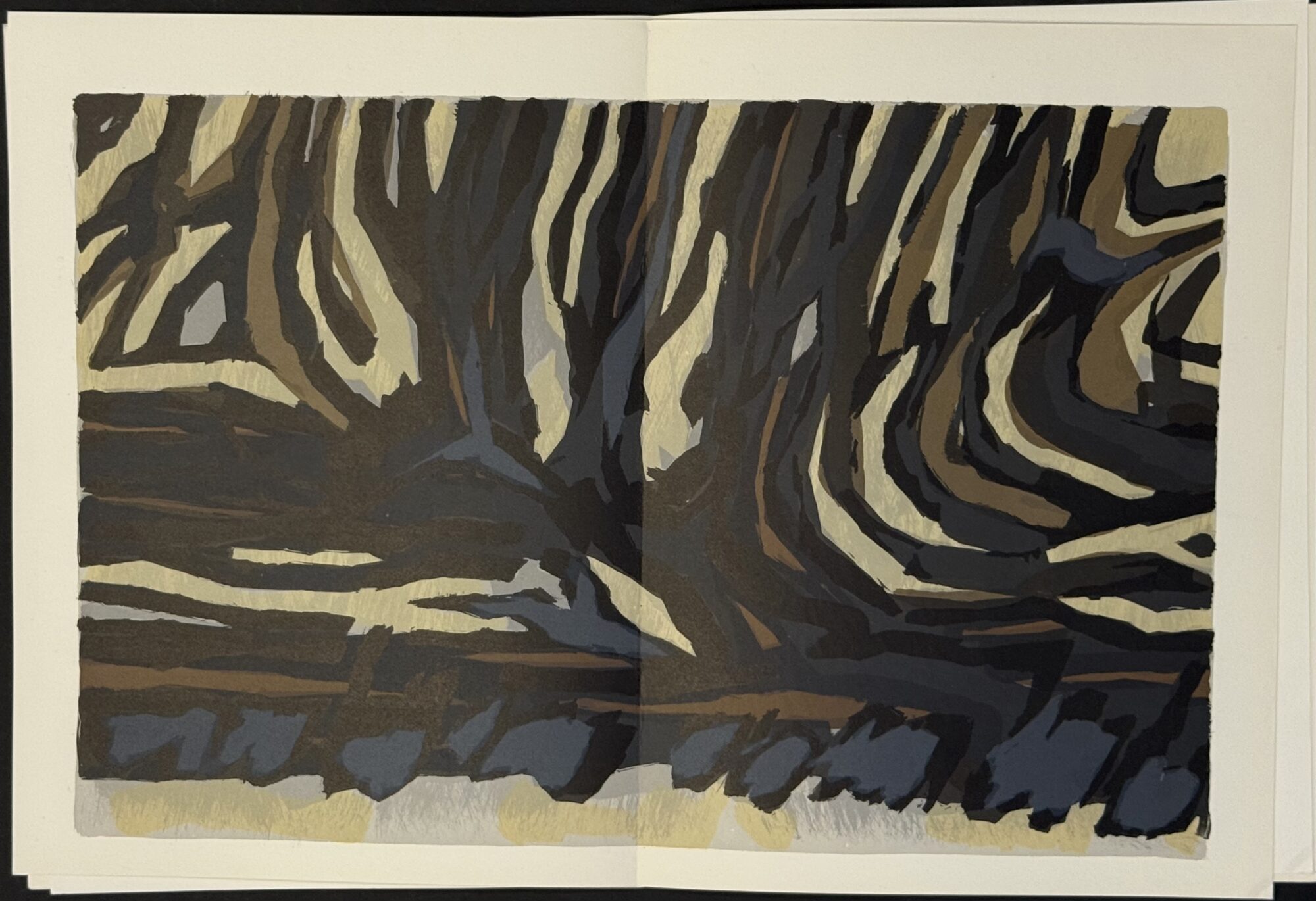 Raoul UBAC : Derrière le Miroir no 142, 1964 - Image 2