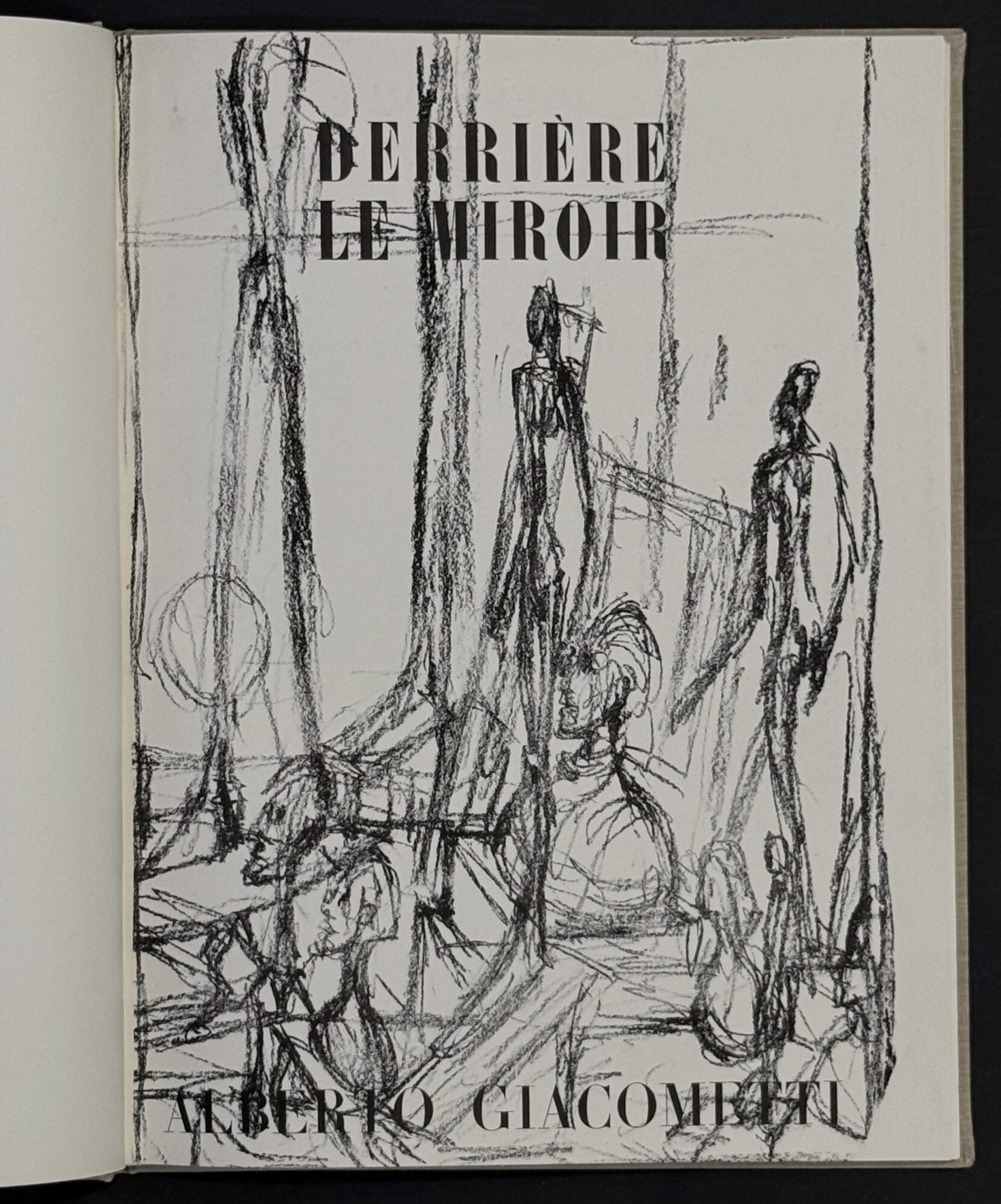 Alberto GIACOMETTI : Derrière le Miroir nos 39-40, 65 and 98, 1951–1957 - Image 11