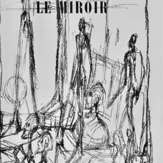 Alberto GIACOMETTI : Derrière le Miroir nos 39-40, 65 and 98, 1951–1957