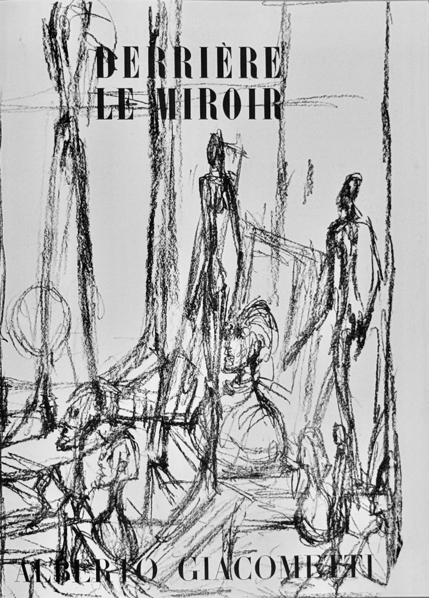 Alberto GIACOMETTI : Derrière le Miroir nos 39-40, 65 and 98, 1951–1957