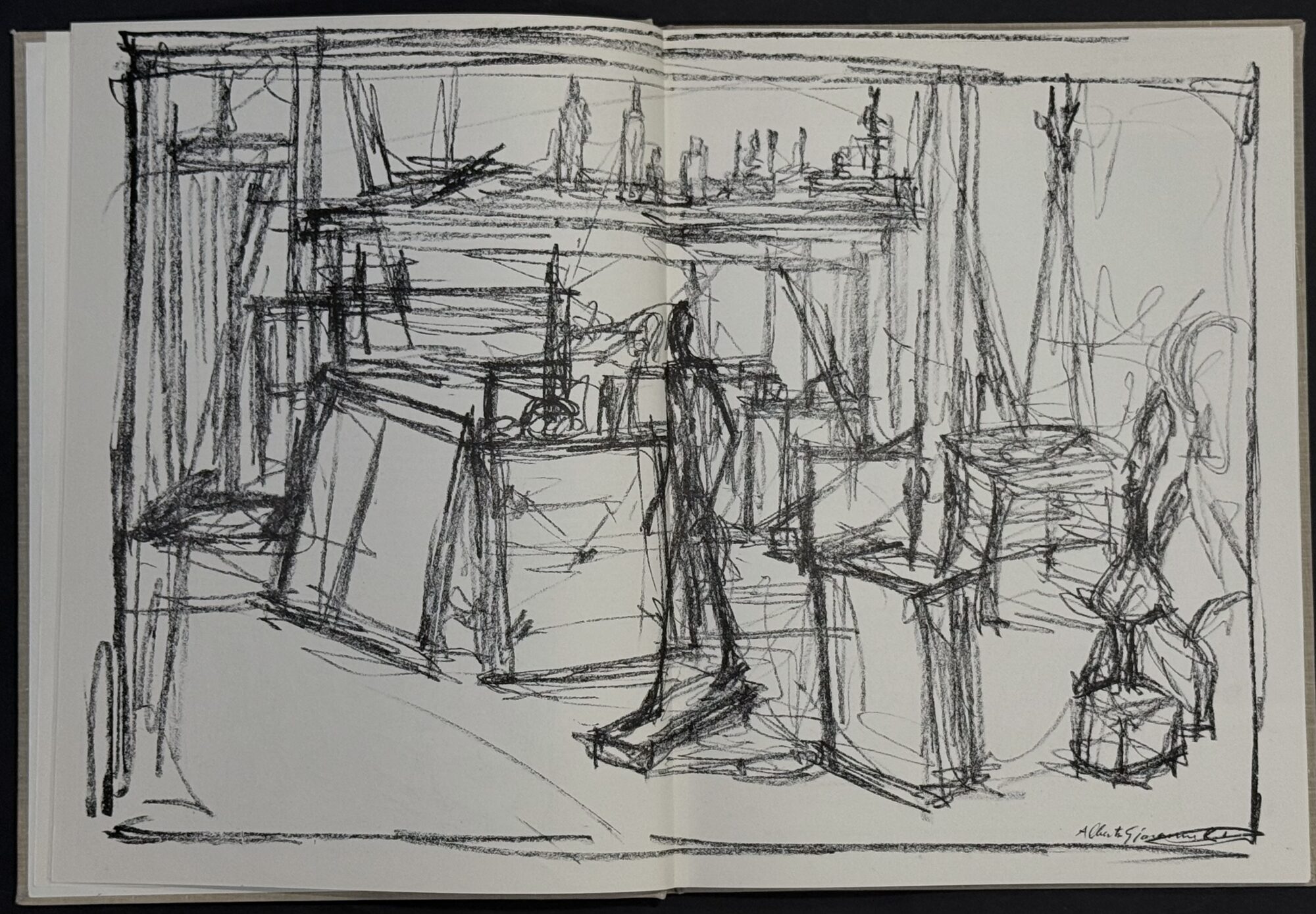 Alberto GIACOMETTI : Derrière le Miroir nos 39-40, 65 and 98, 1951–1957 - Image 10