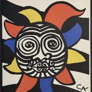 Alexander CALDER : Derrière le Miroir no 156, 1966
