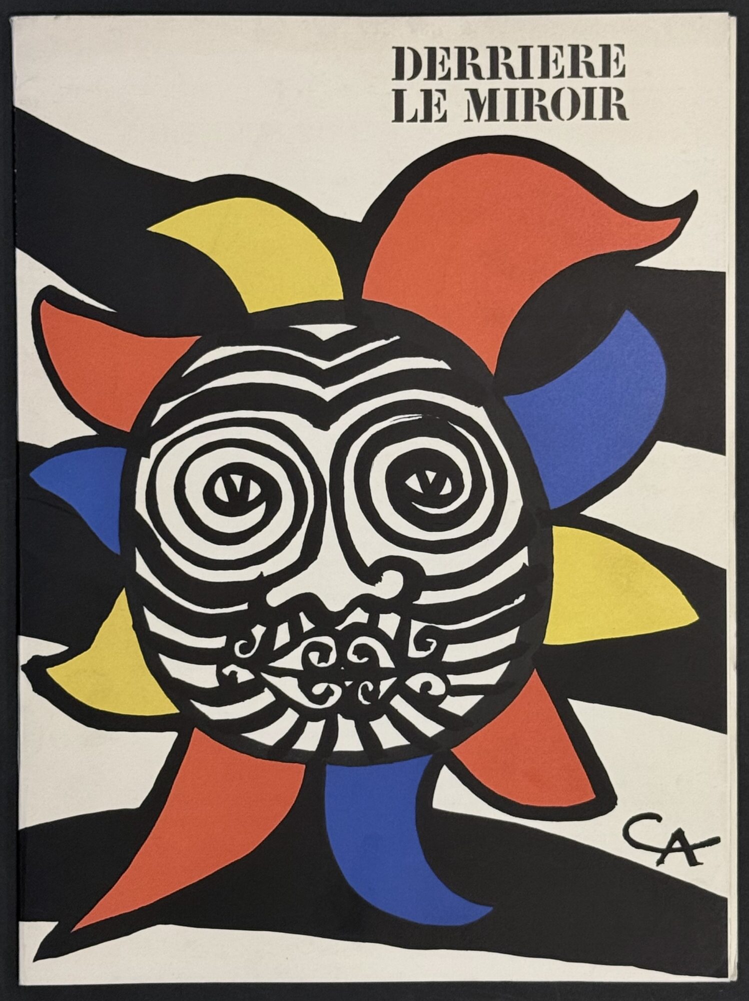 Alexander CALDER : Derrière le Miroir no 156, 1966