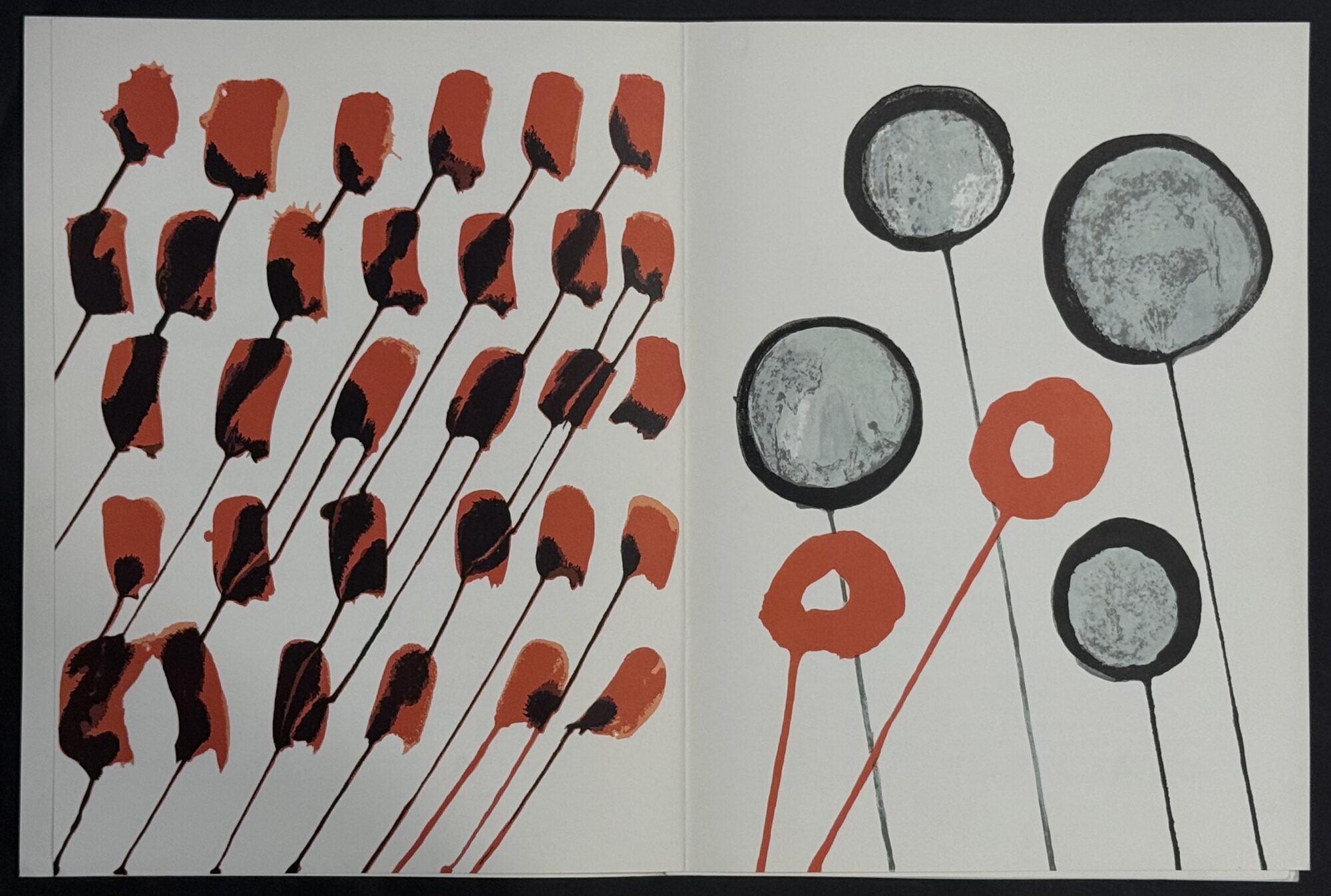 Alexander CALDER : Derrière le Miroir no 156, 1966 - Image 2
