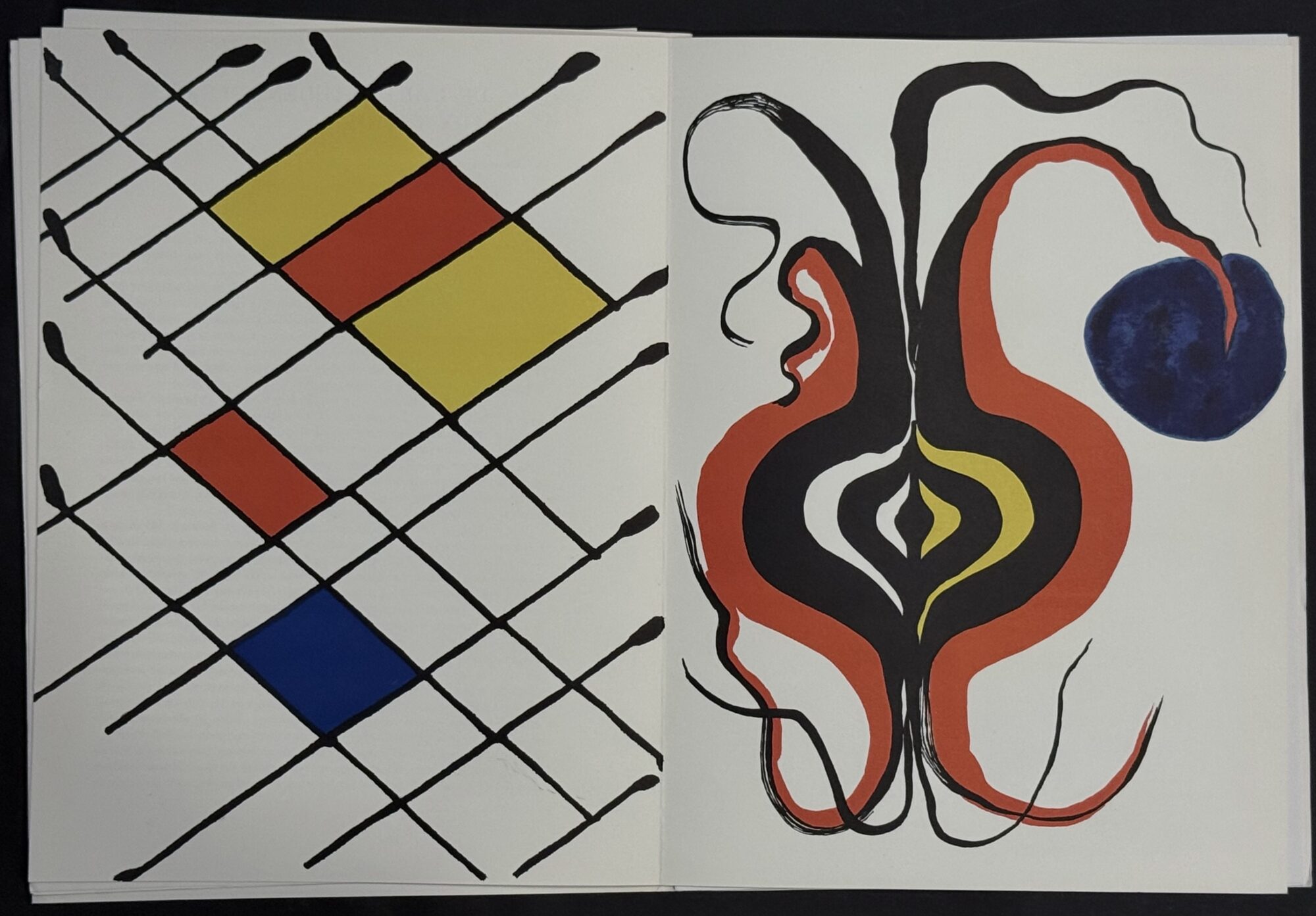 Alexander CALDER : Derrière le Miroir no 156, 1966 - Image 3