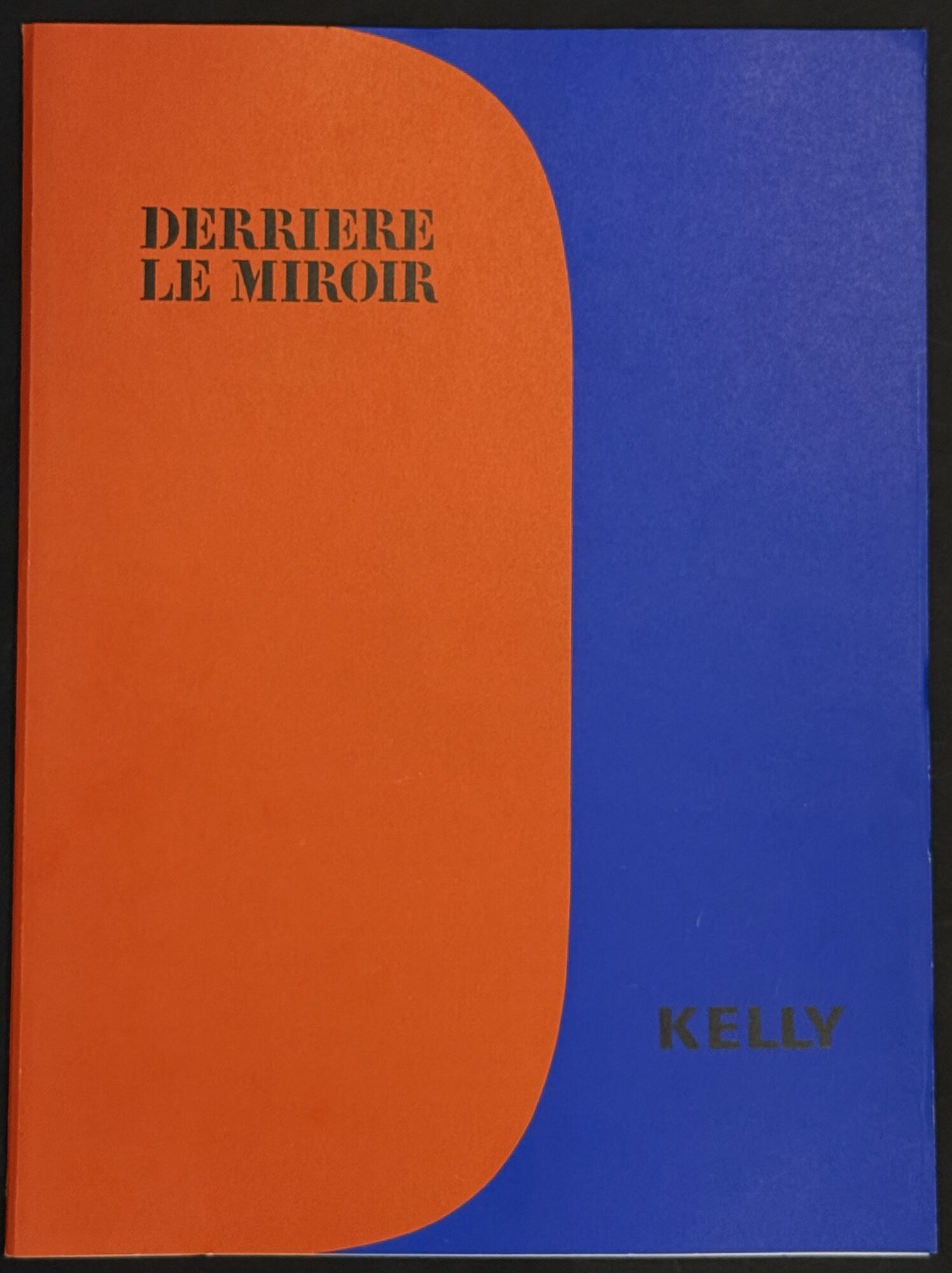 Ellsworth KELLY : Derrière le Miroir no 149, 1964