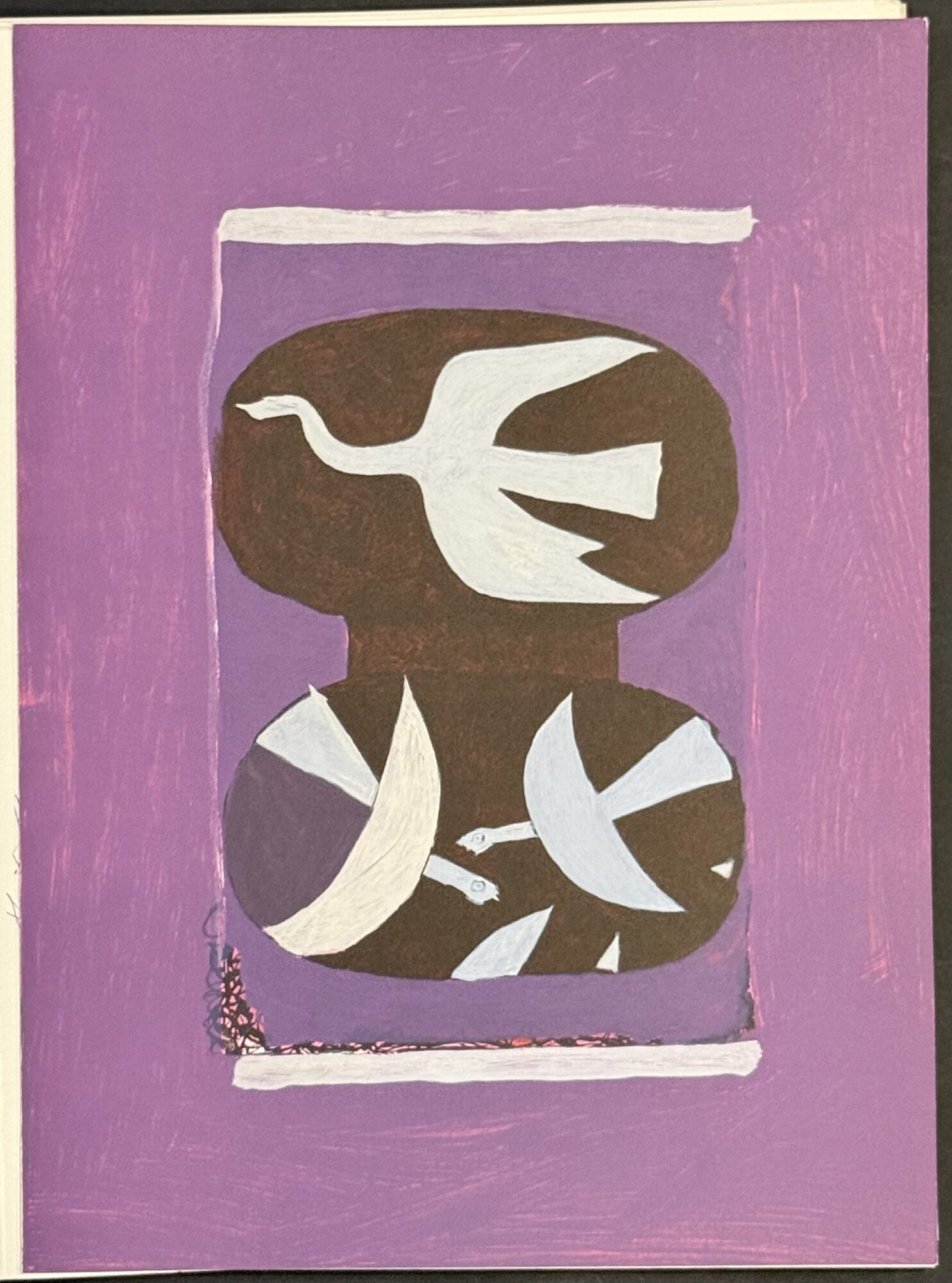 Pablo PICASSO, Joan MIRÓ et al. : Derrière le Miroir nos 144-145-146, Hommage à Georges Braque, 1964 - Image 4