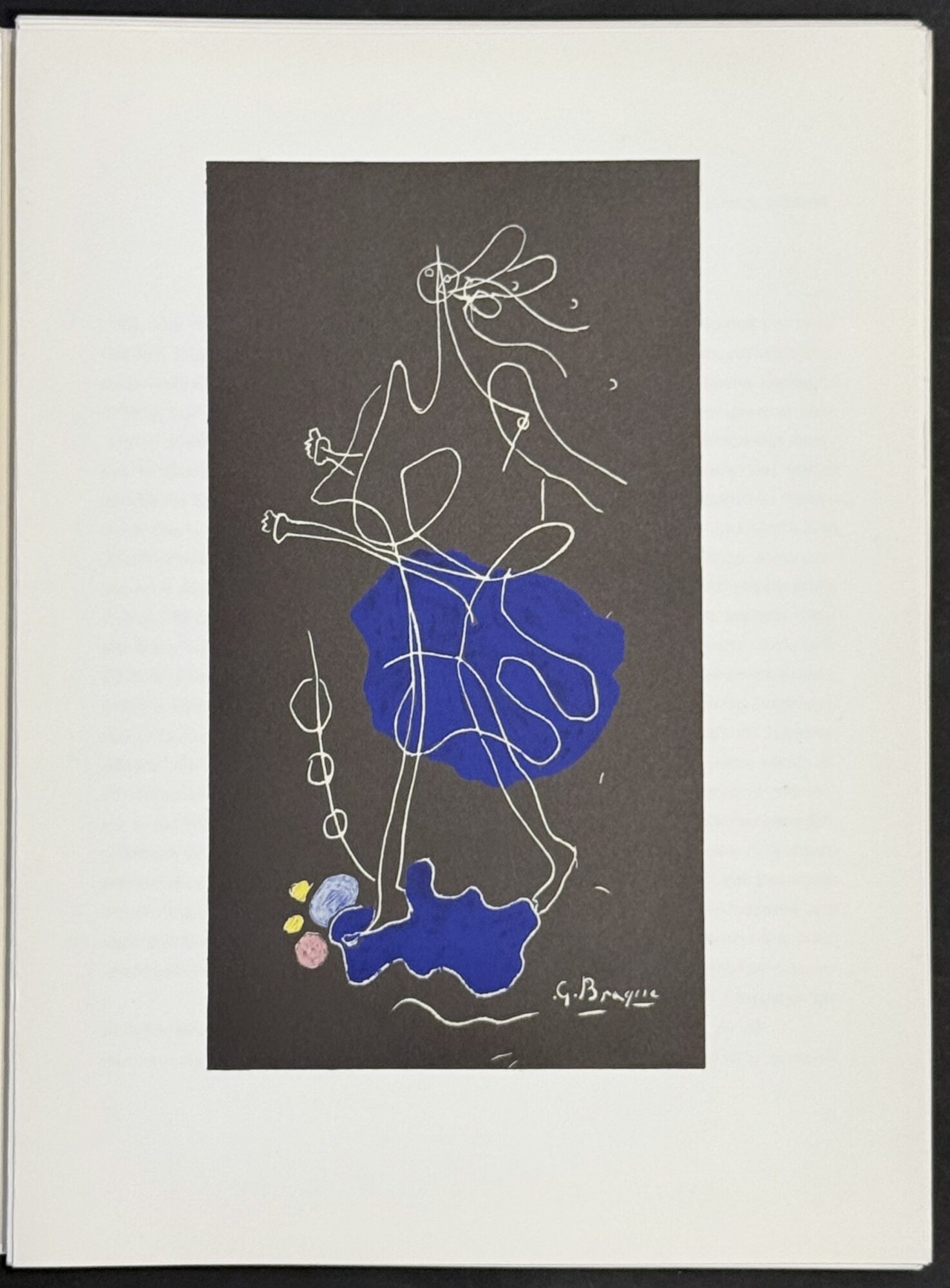 Pablo PICASSO, Joan MIRÓ et al. : Derrière le Miroir nos 144-145-146, Hommage à Georges Braque, 1964 - Image 10