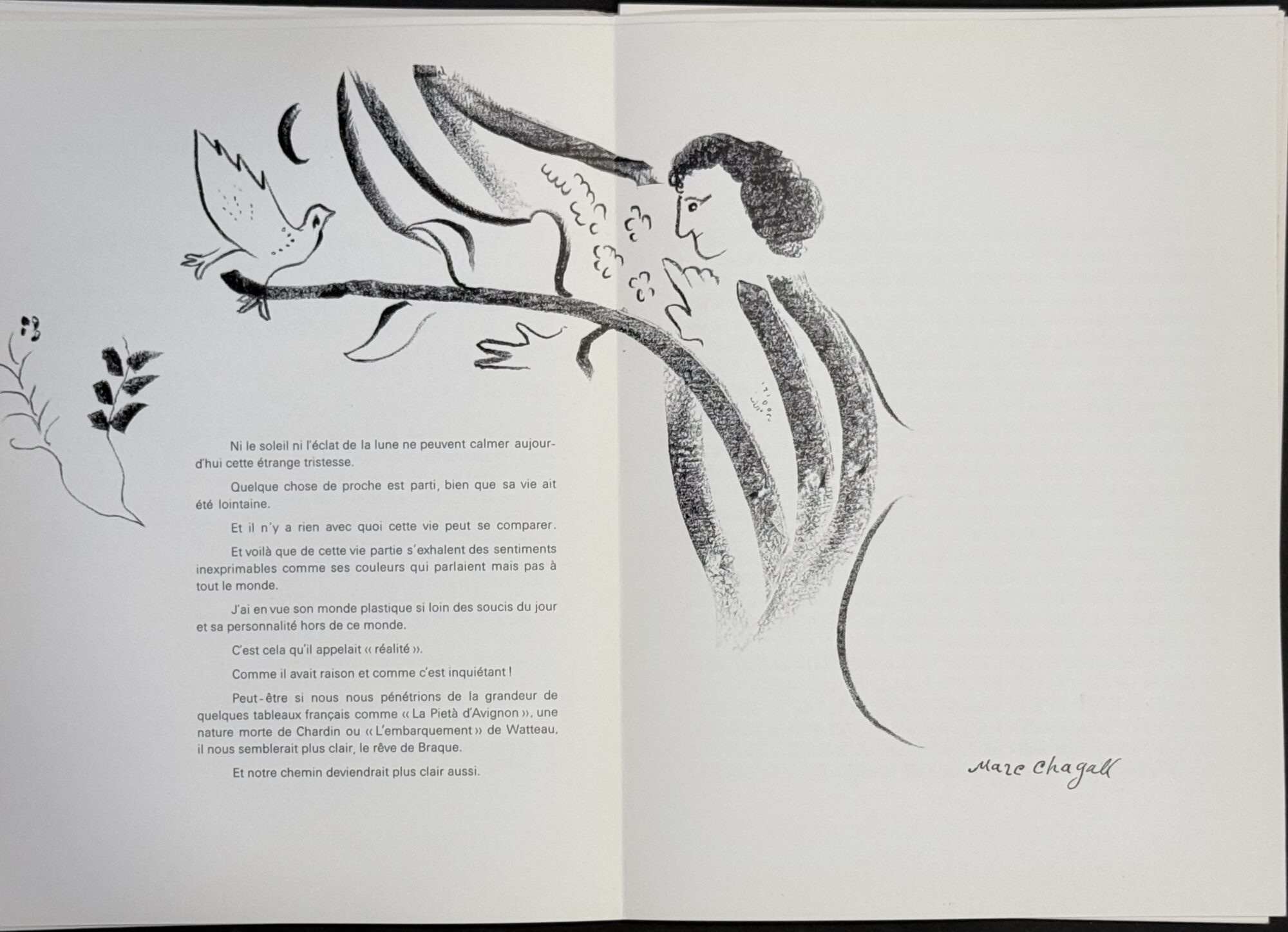 Pablo PICASSO, Joan MIRÓ et al. : Derrière le Miroir nos 144-145-146, Hommage à Georges Braque, 1964 - Image 11