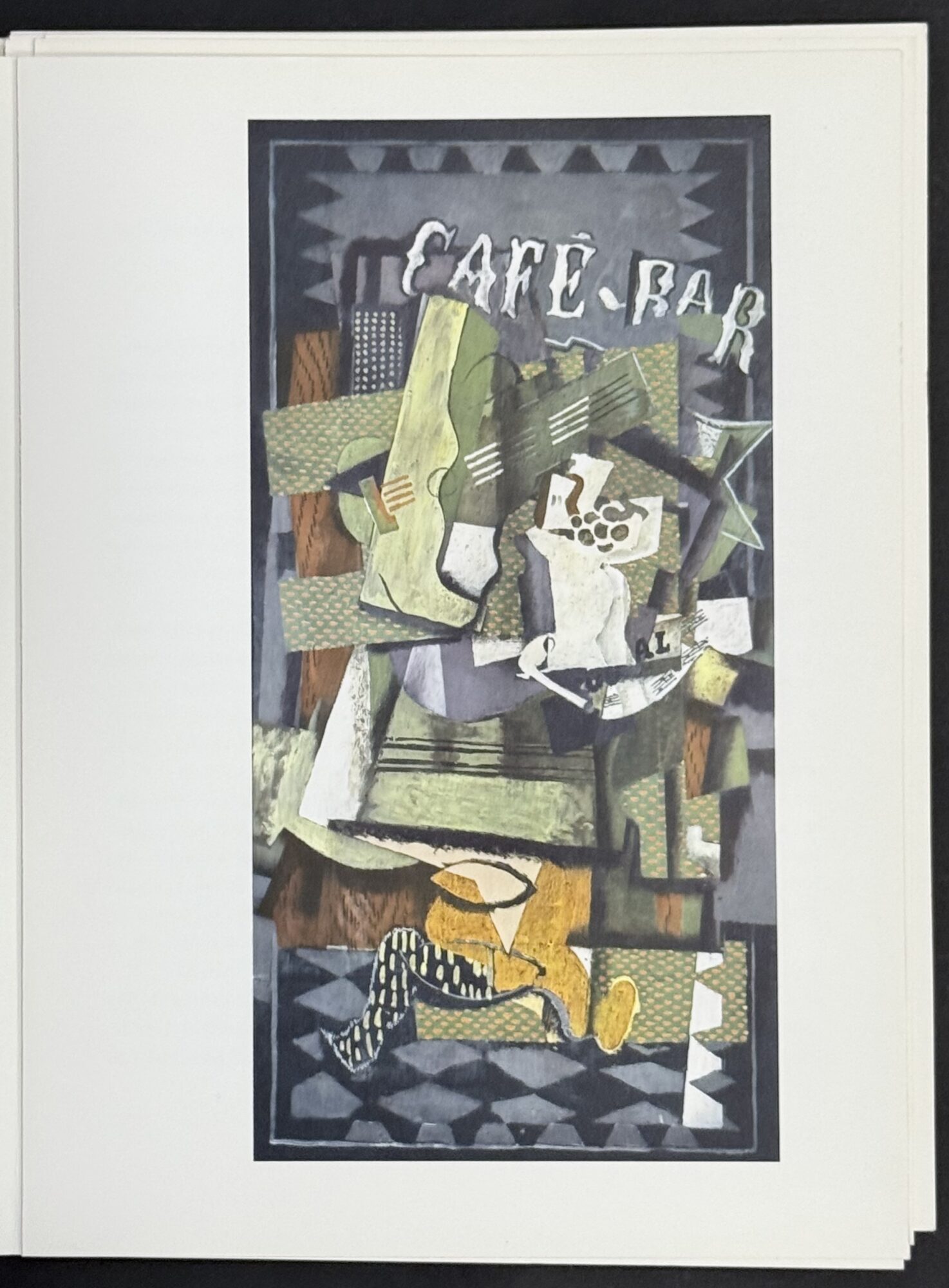 Pablo PICASSO, Joan MIRÓ et al. : Derrière le Miroir nos 144-145-146, Hommage à Georges Braque, 1964 - Image 8