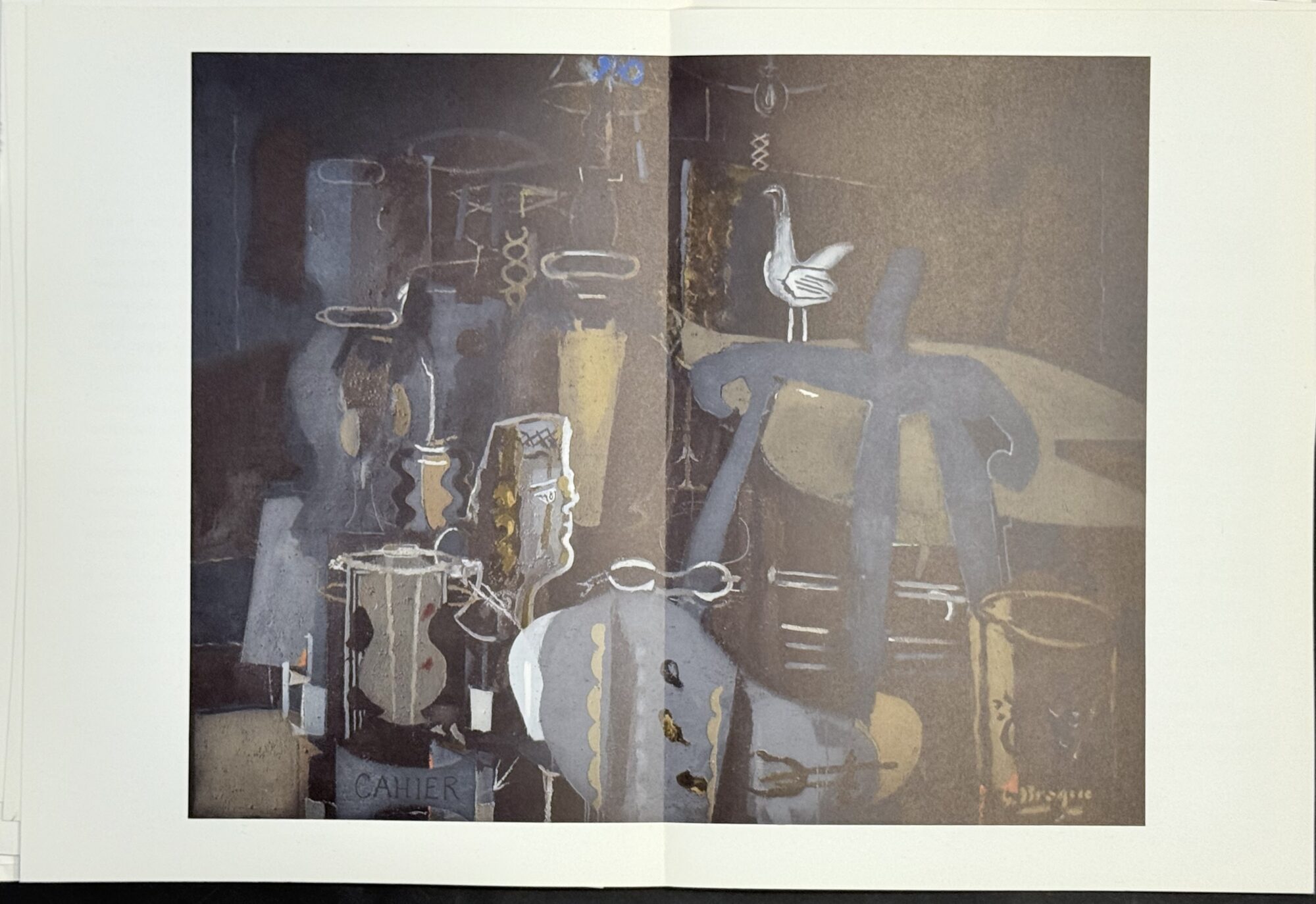 Pablo PICASSO, Joan MIRÓ et al. : Derrière le Miroir nos 144-145-146, Hommage à Georges Braque, 1964 - Image 7