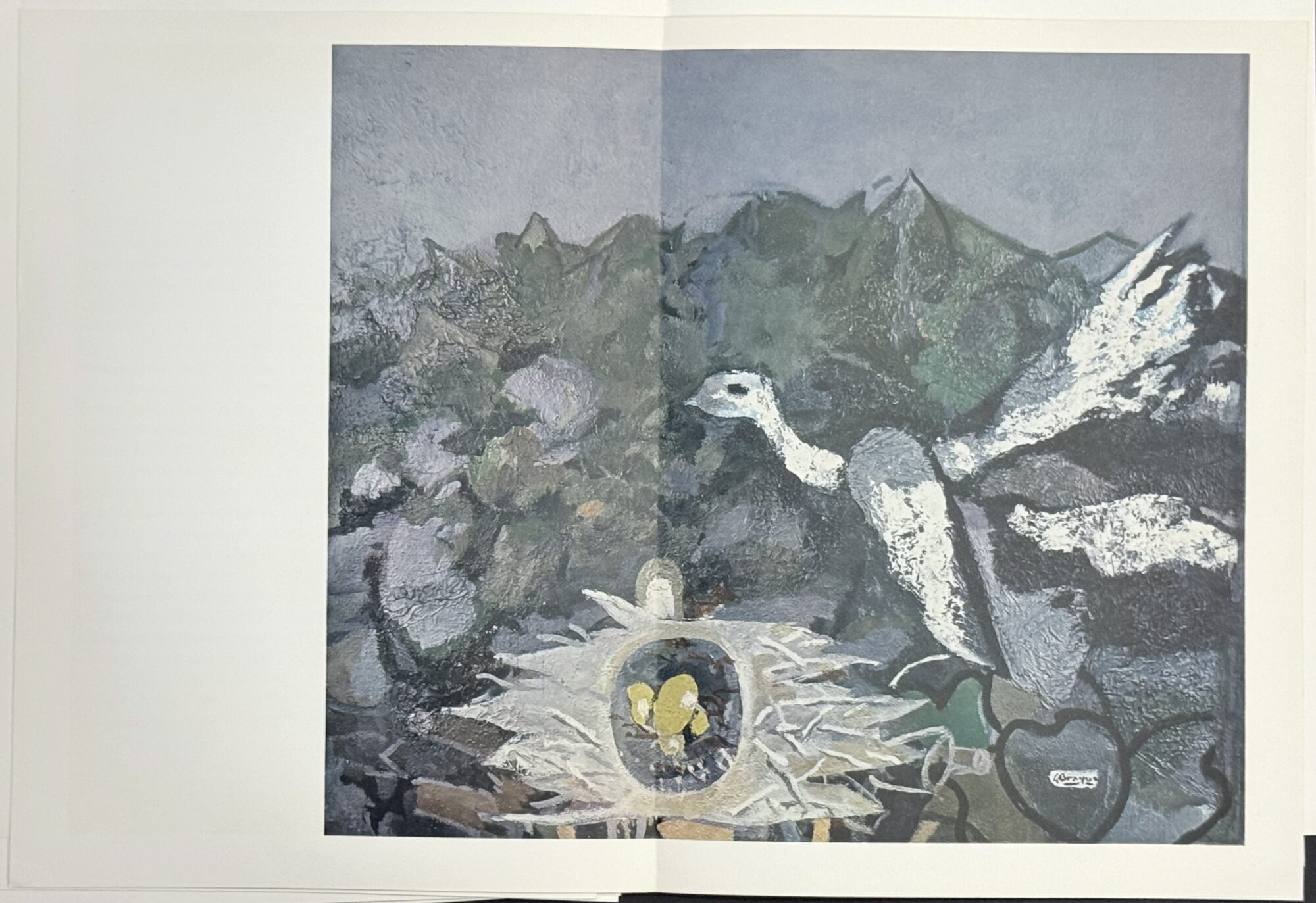 Pablo PICASSO, Joan MIRÓ et al. : Derrière le Miroir nos 144-145-146, Hommage à Georges Braque, 1964 - Image 6