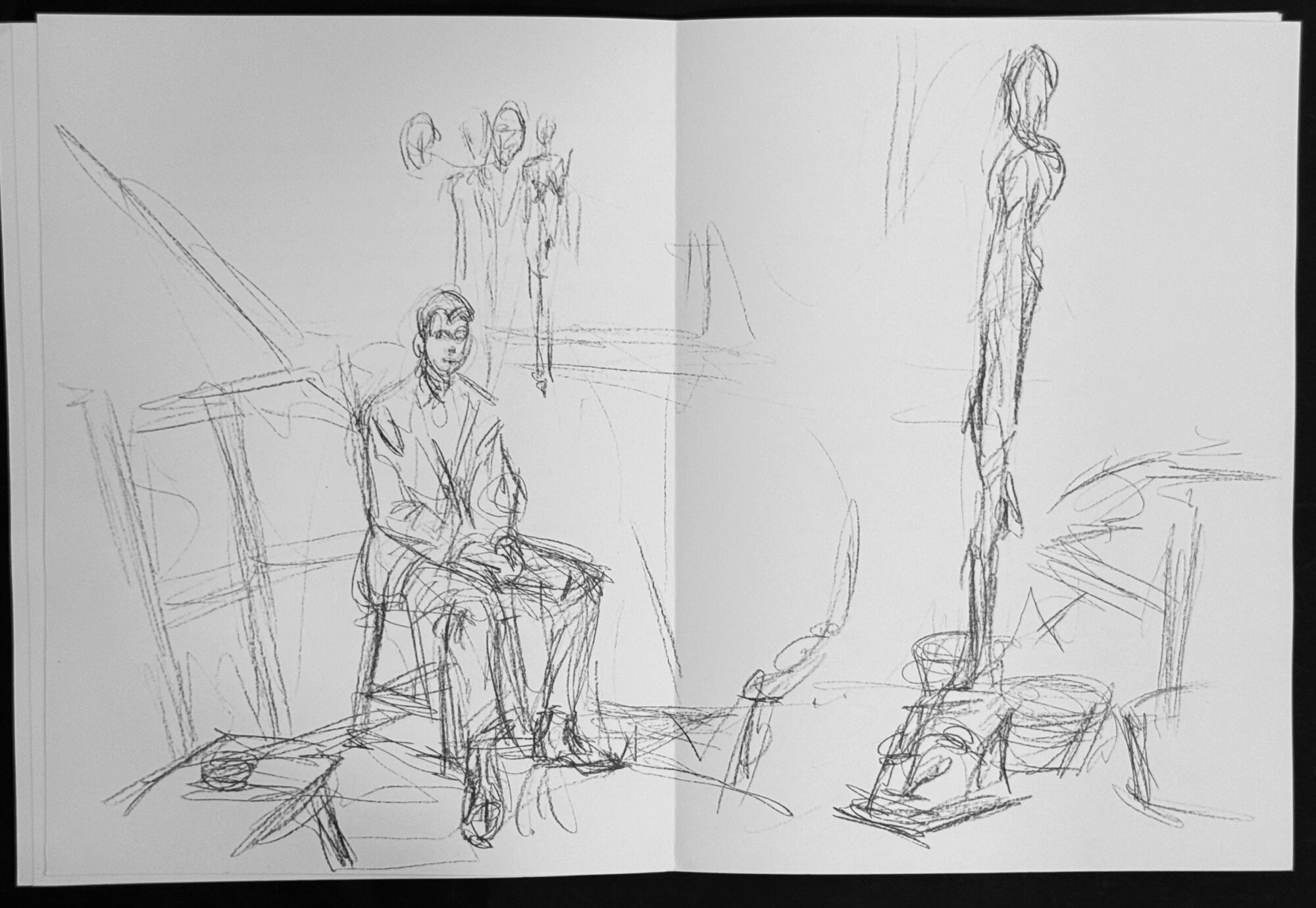 Alberto GIACOMETTI : Derrière le Miroir no 127, 1961 - Image 2