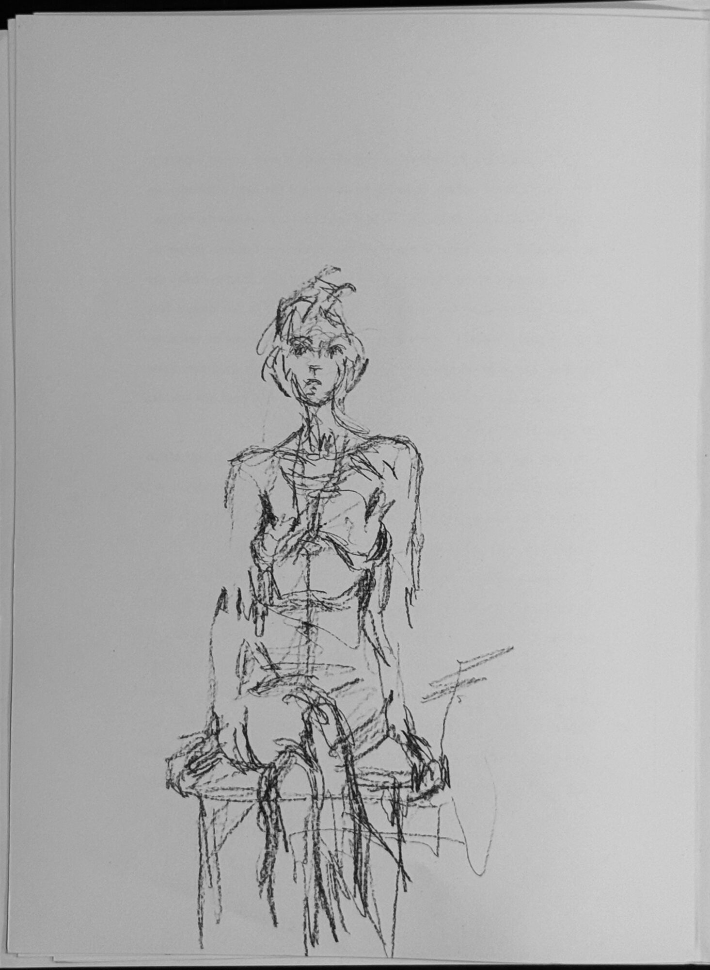 Alberto GIACOMETTI : Derrière le Miroir no 127, 1961 - Image 5