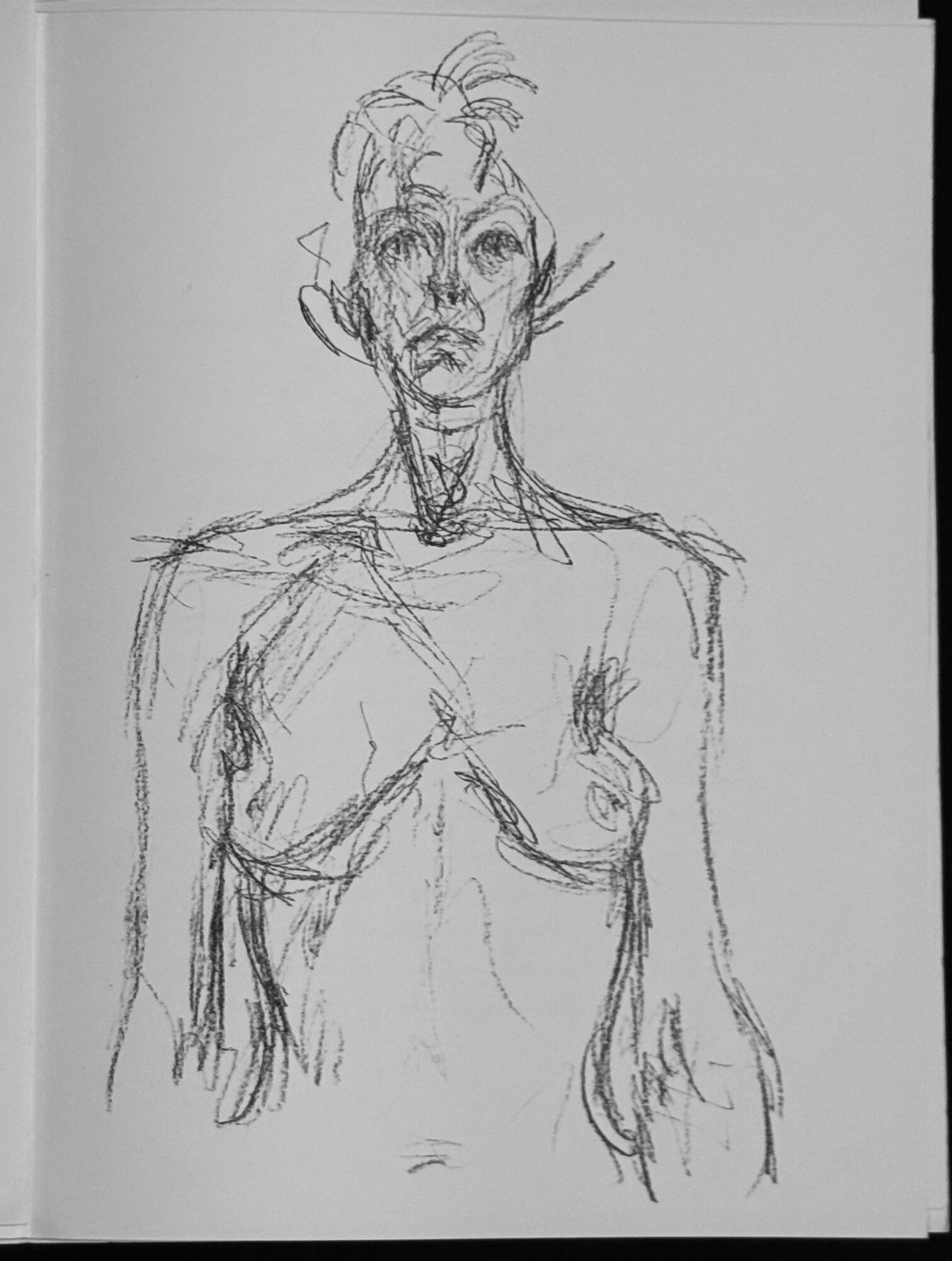 Alberto GIACOMETTI : Derrière le Miroir no 127, 1961 - Image 4