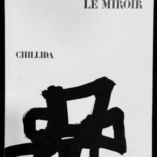 Eduardo CHILLIDA : Derrière le Miroir n° 143, 1964