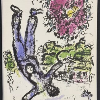 Marc CHAGALL : Derrière le Miroir n° 147, 1964
