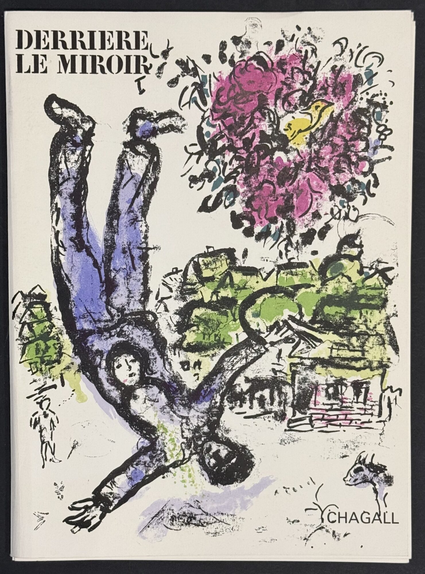 Marc CHAGALL : Derrière le Miroir no 147, 1964