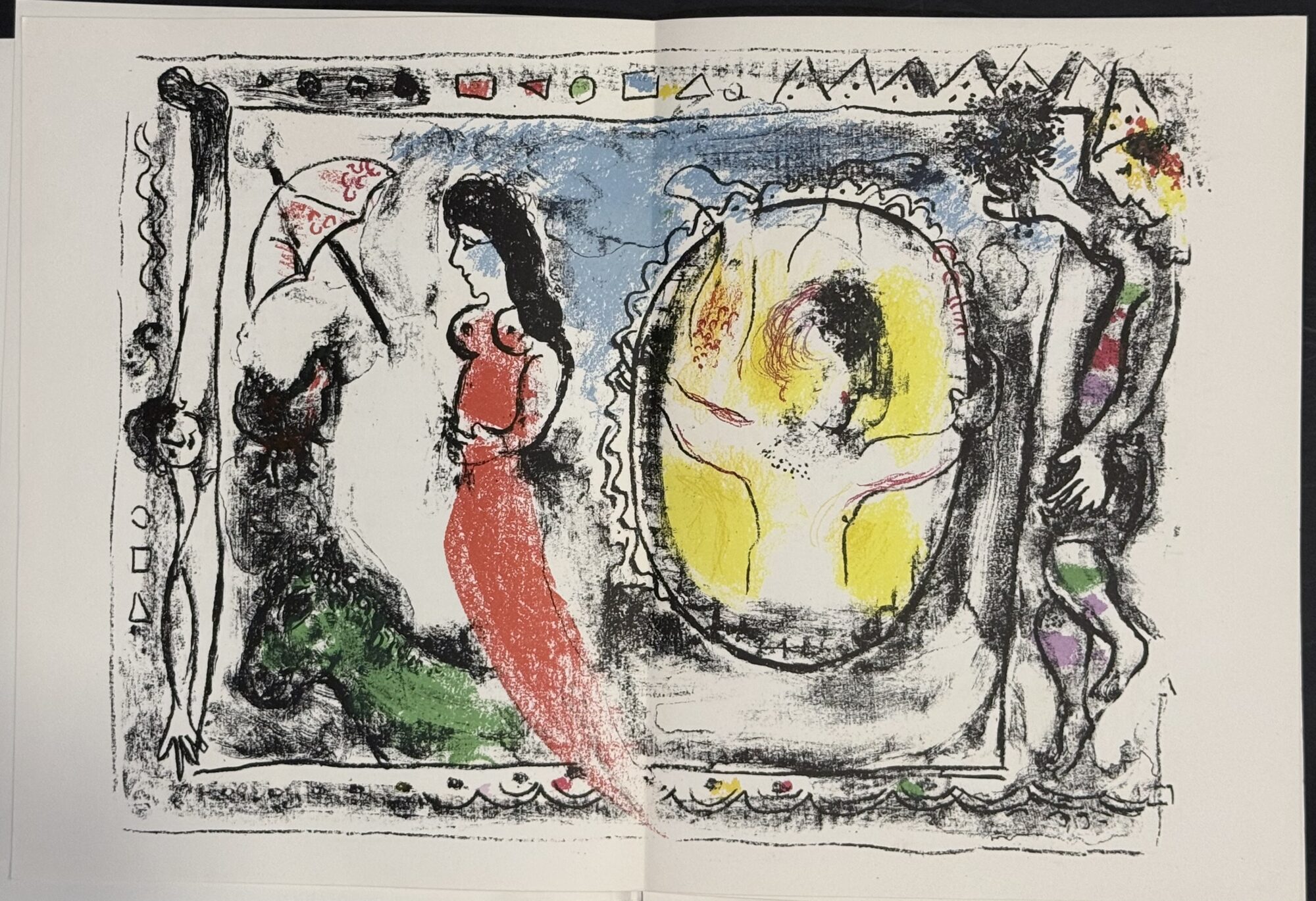 Marc CHAGALL : Derrière le Miroir no 147, 1964 - Image 2