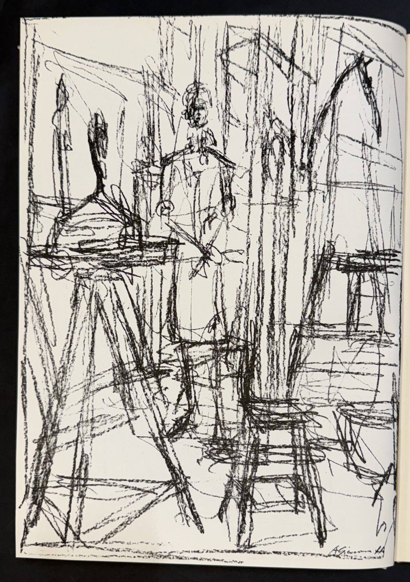 Alberto GIACOMETTI : Derrière le Miroir nos 39-40, 65 and 98, 1951–1957 - Image 5