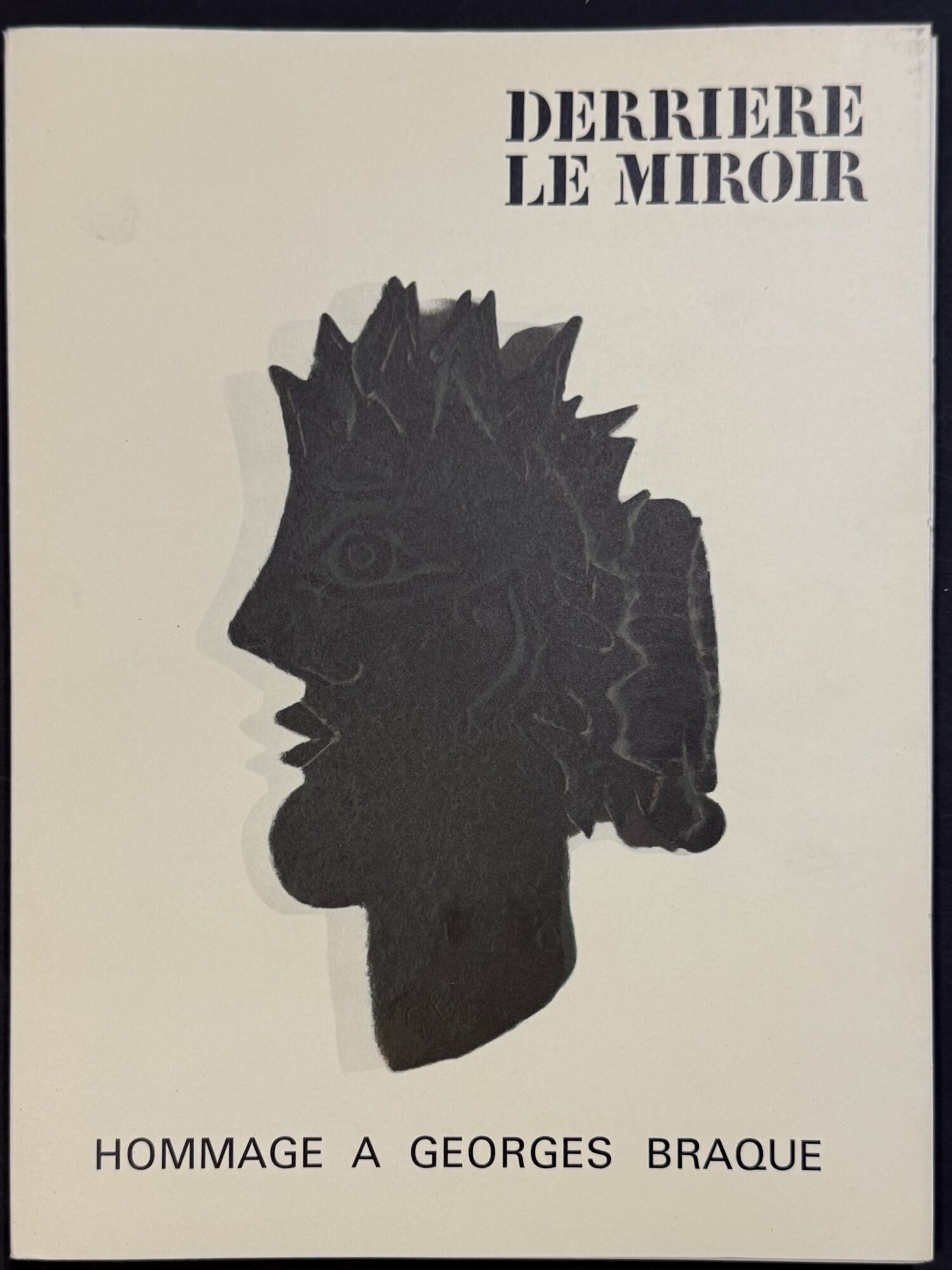 Pablo PICASSO, Joan MIRÓ et al. : Derrière le Miroir nos 144-145-146, Hommage à Georges Braque, 1964