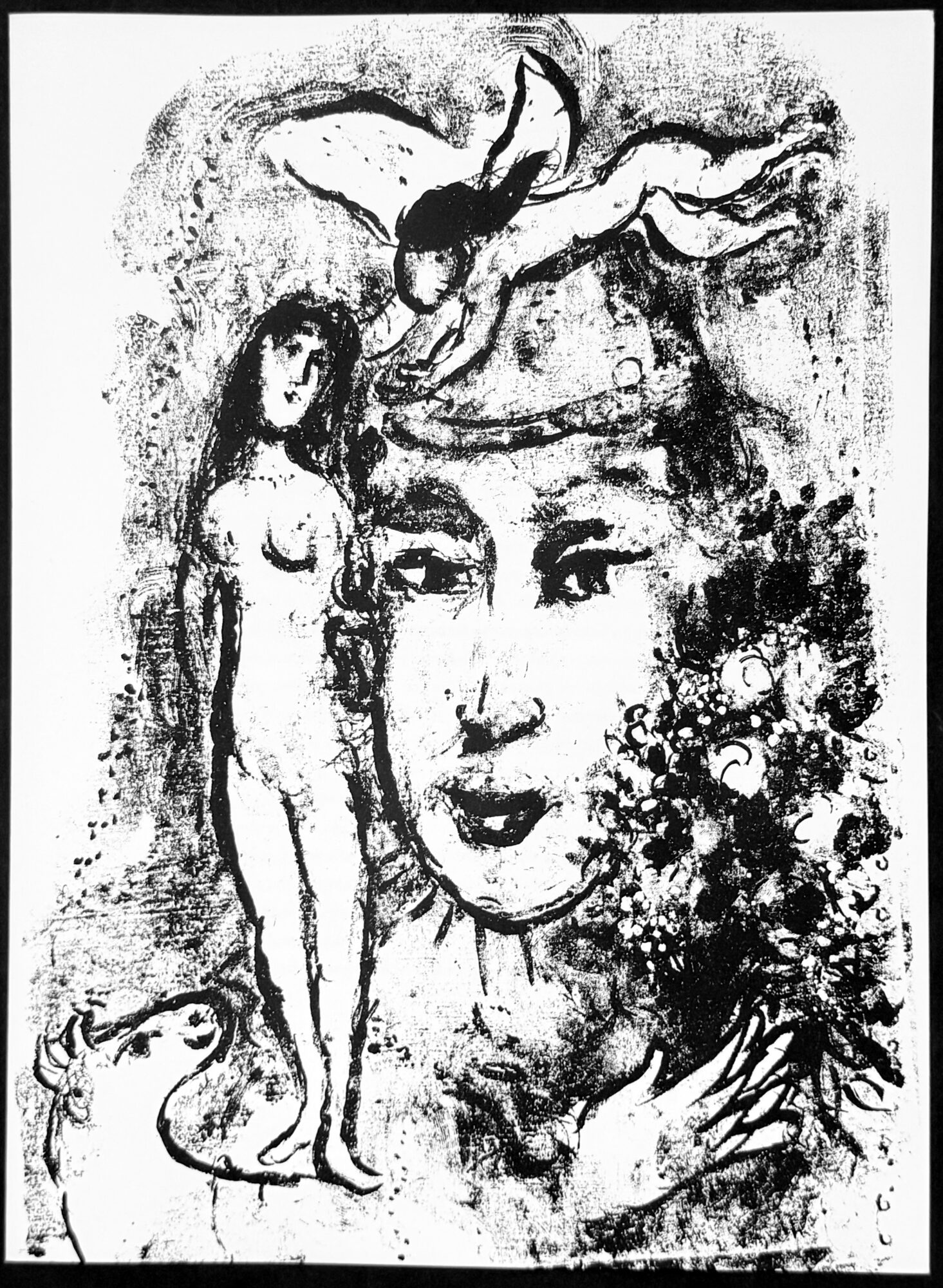 Marc CHAGALL : Derrière le Miroir no 147, 1964 - Image 3