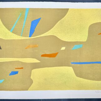 Gustave SINGIER : Provence, grande lumière, 1958 (signé)