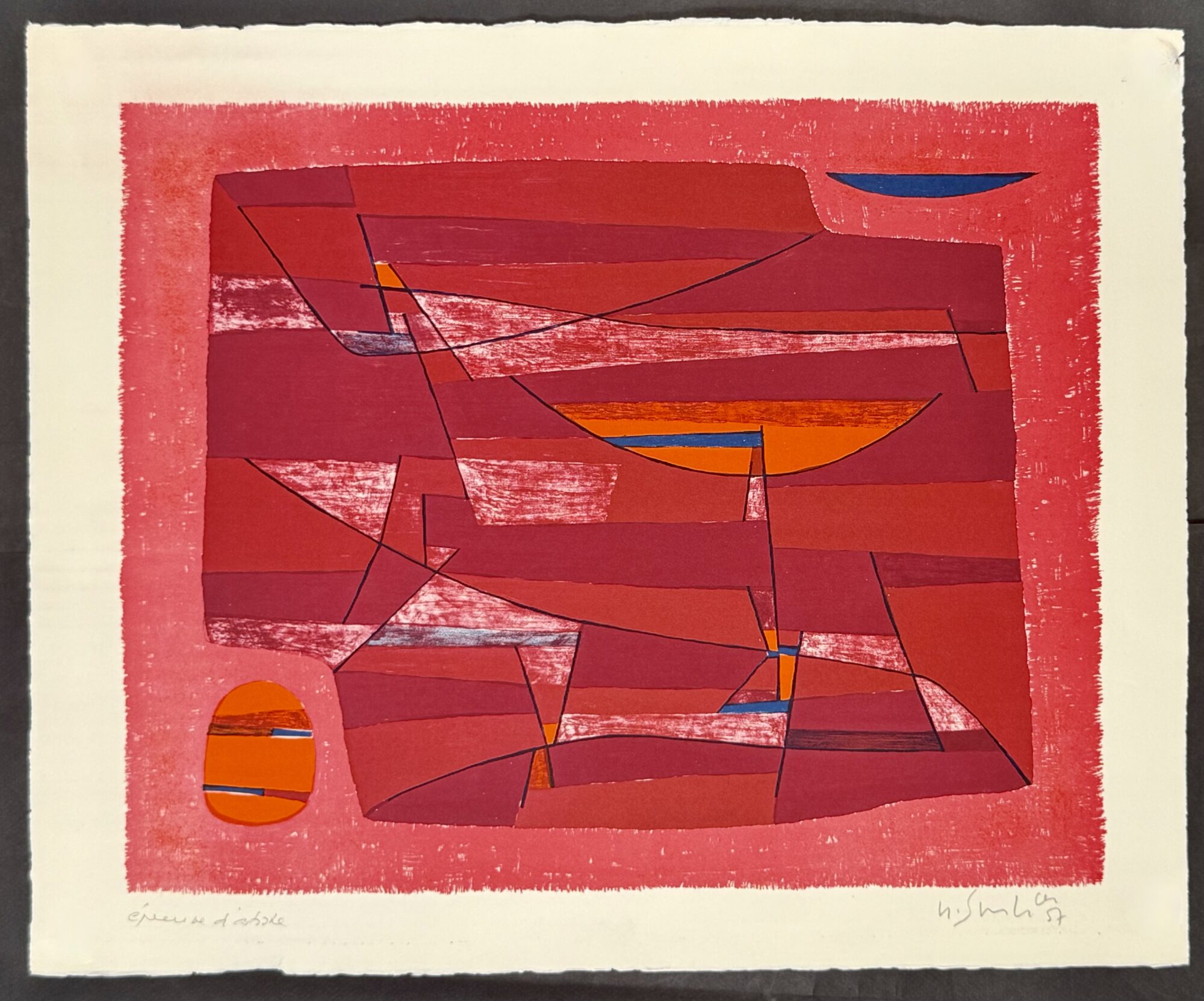Gustave SINGIER : Heure méridienne, 1957 (signed) - Image 2