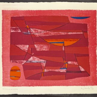 Gustave SINGIER : Heure méridienne, 1957 (signé)