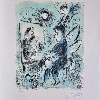 Marc CHAGALL : Vers l'autre clarté, 1985