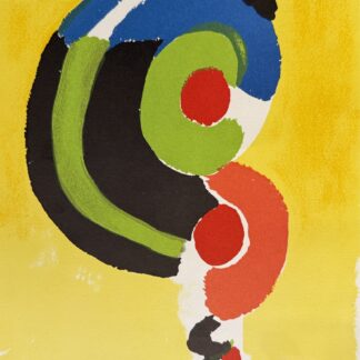 Sonia DELAUNAY : Danseuse espagnole, 1972