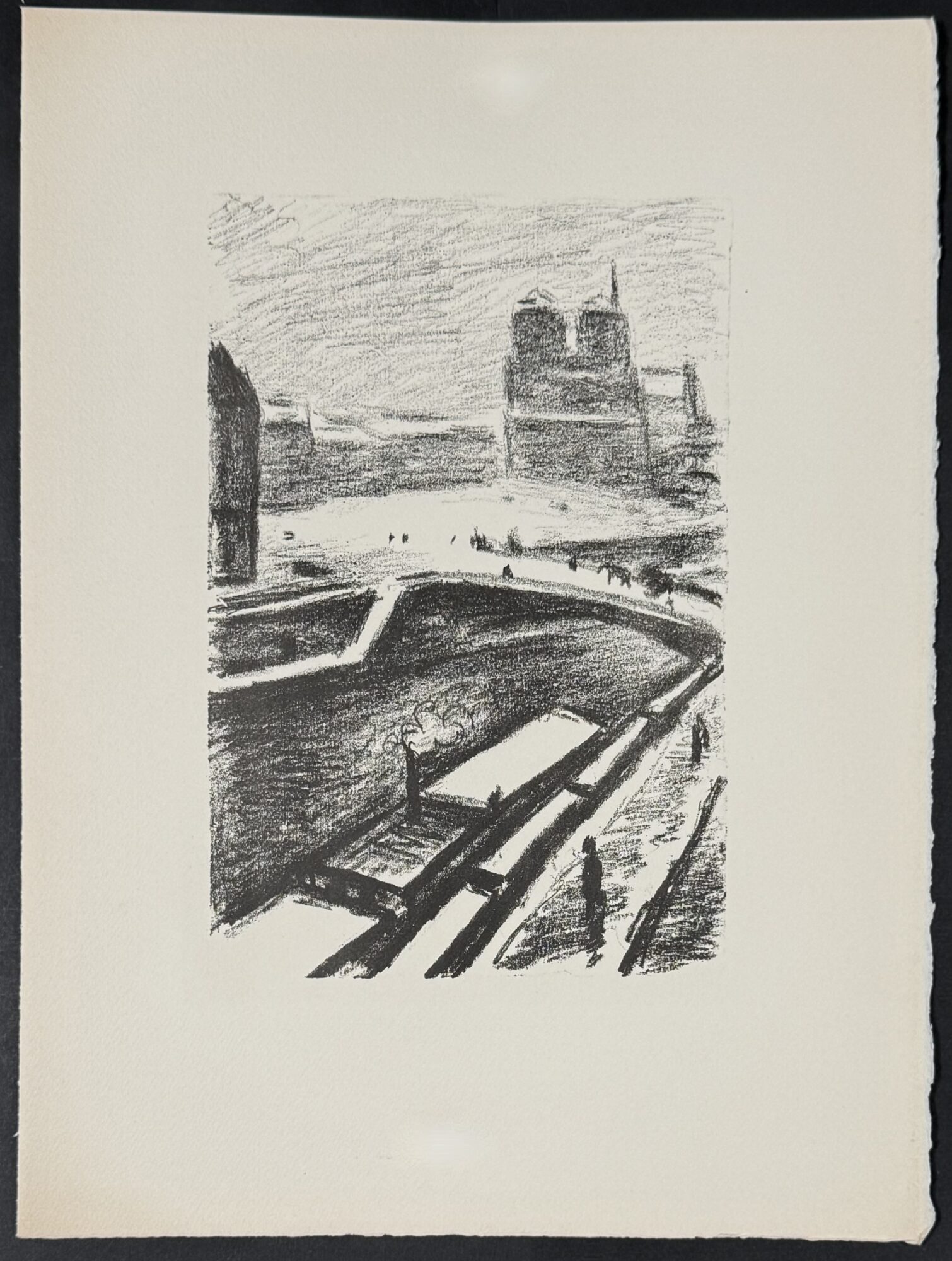 Albert MARQUET : Notre-Dame (Rhapsodie parisienne), 1950 – Image 2