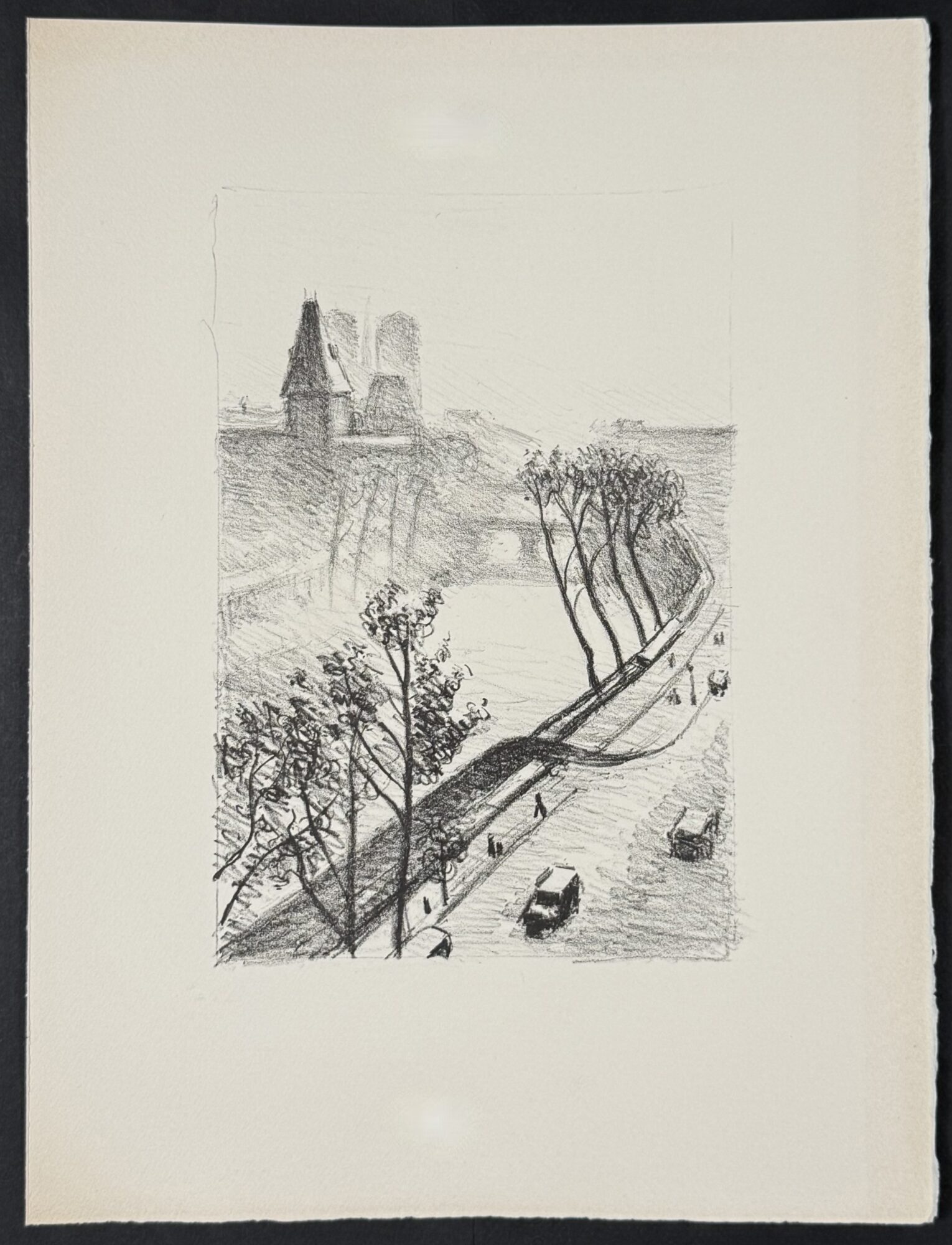 Albert MARQUET : Les Quais de Paris III (Rhapsodie parisienne), 1950 – Image 2