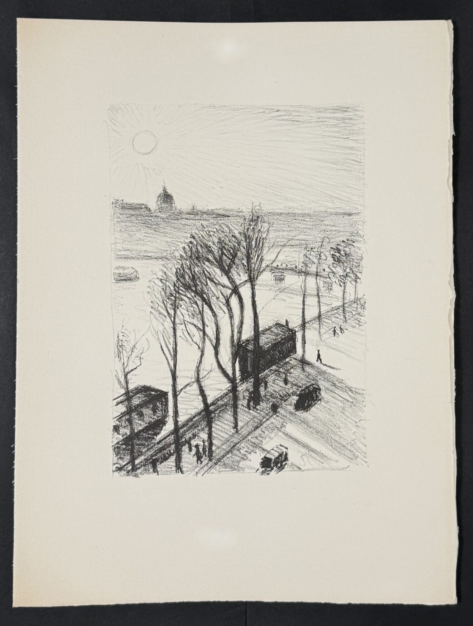 Albert MARQUET : Les Quais de Paris II (Rhapsodie parisienne), 1950 – Image 2