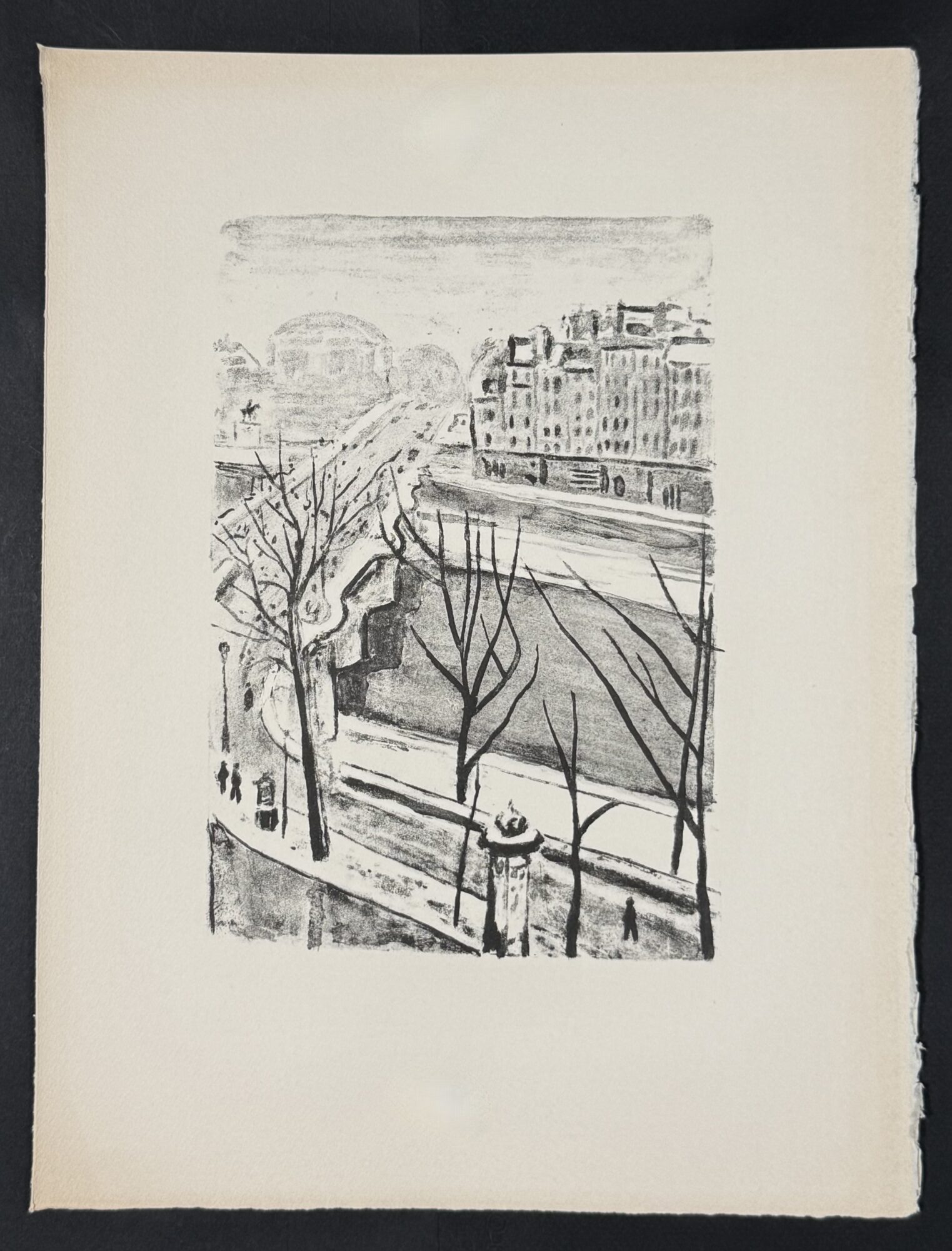 Albert MARQUET : Les Quais de Paris I (Rhapsodie parisienne), 1950 – Image 2
