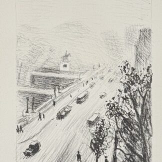 Albert MARQUET : Les Quais de Paris V (Rhapsodie parisienne), 1950