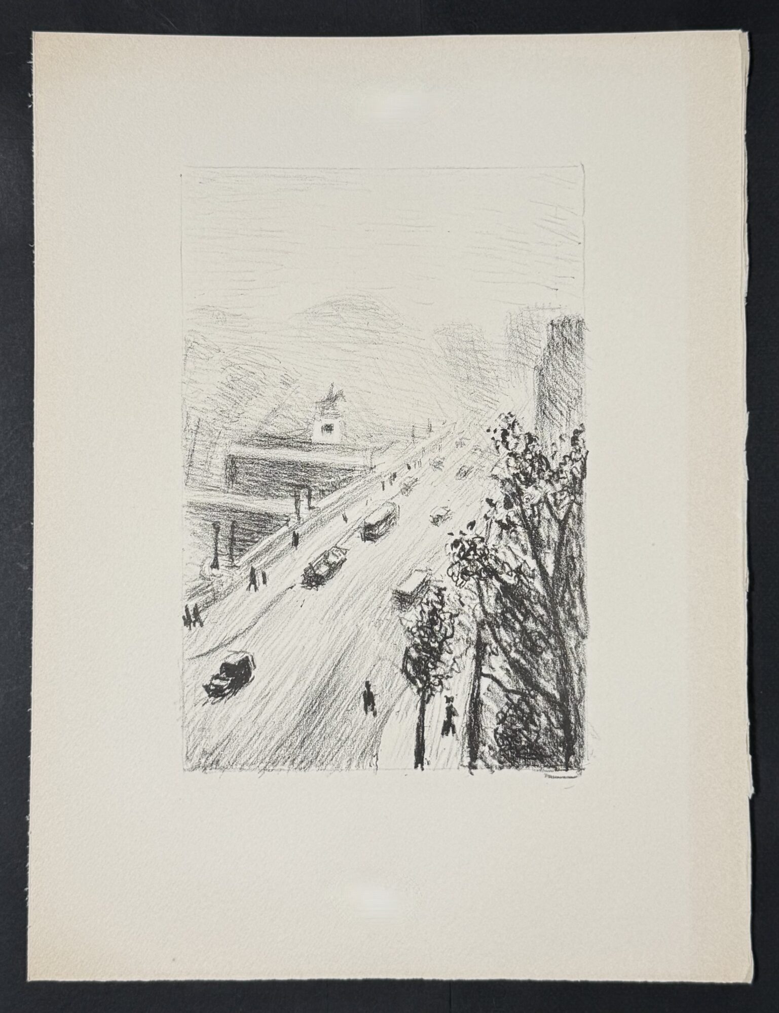 Albert MARQUET : Les Quais de Paris V (Rhapsodie parisienne), 1950 – Image 2
