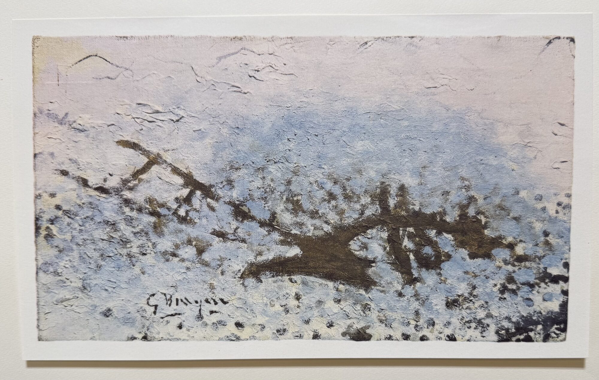 Georges BRAQUE (d'après) : La Charrue, 1959 – Image 2