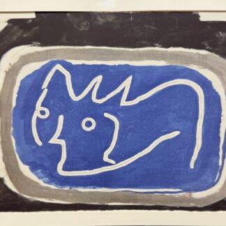 Georges BRAQUE (d'après) : Tête, 1944-1945