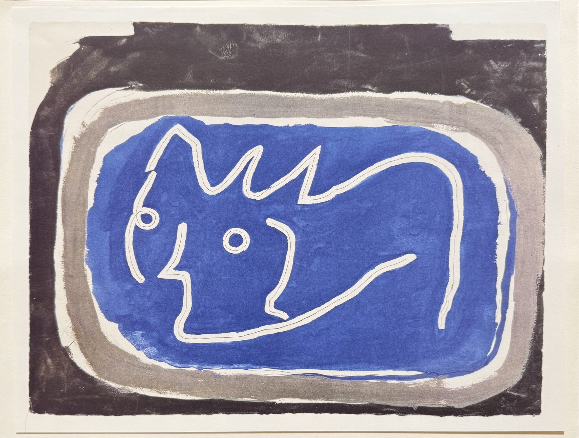 Georges BRAQUE (d'après) : Tête, 1944-1945 – Image 2